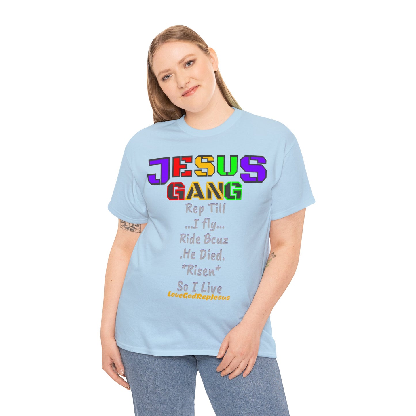 Jesus Gang Fly 2 DARK GREY
