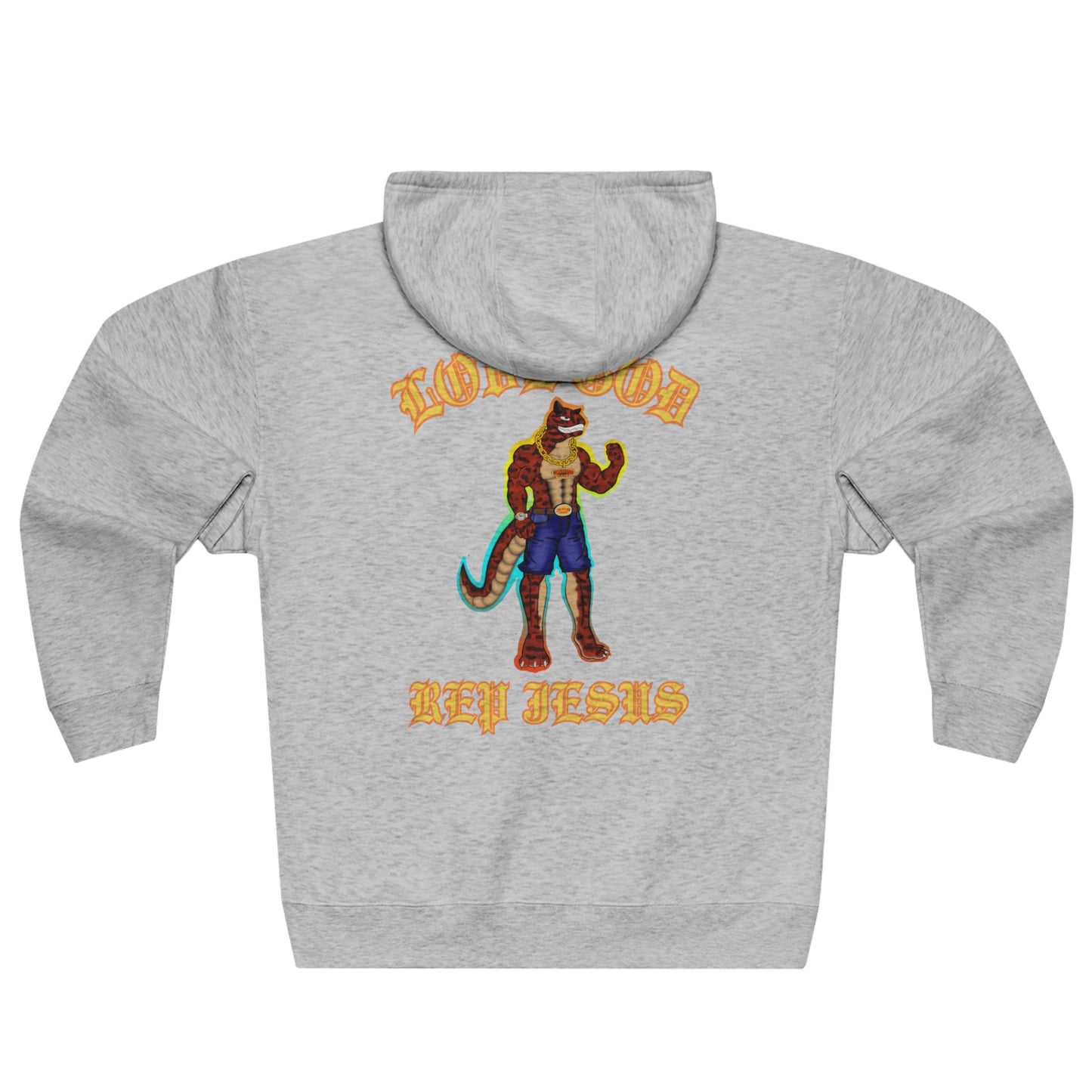 Jesus Gang (Big Kid Carno) Premium Full Zip Hoodie