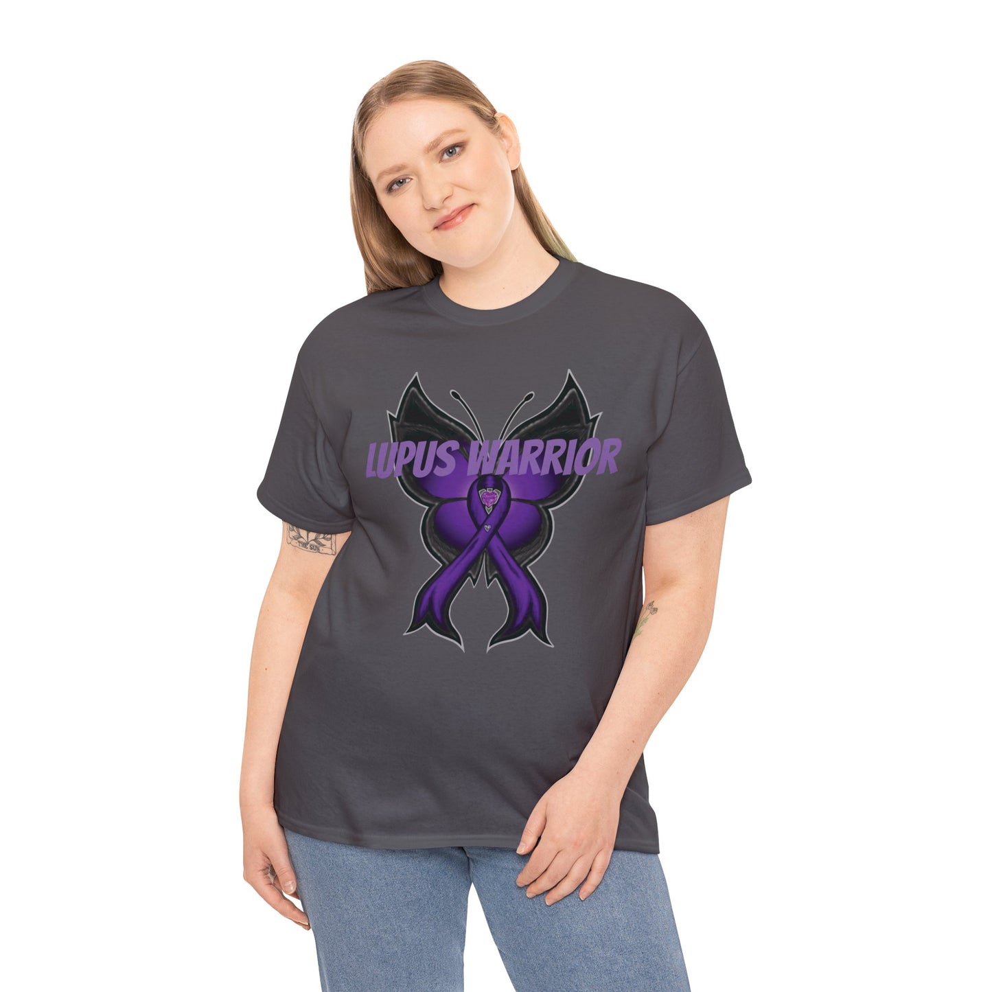 Purple Lupus Warriors