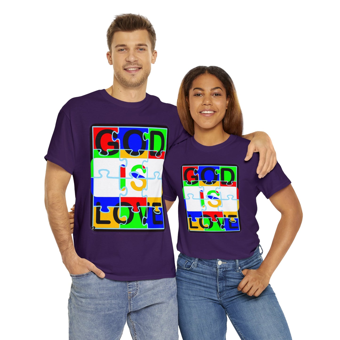 God is Love Puzzle Life.