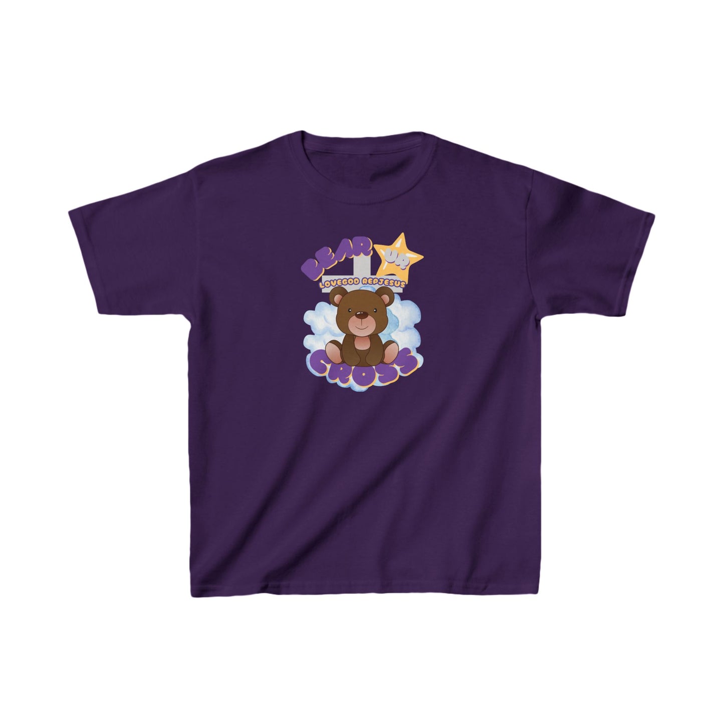 BEAR UR CROSS! Kids Heavy Cotton™ Tee