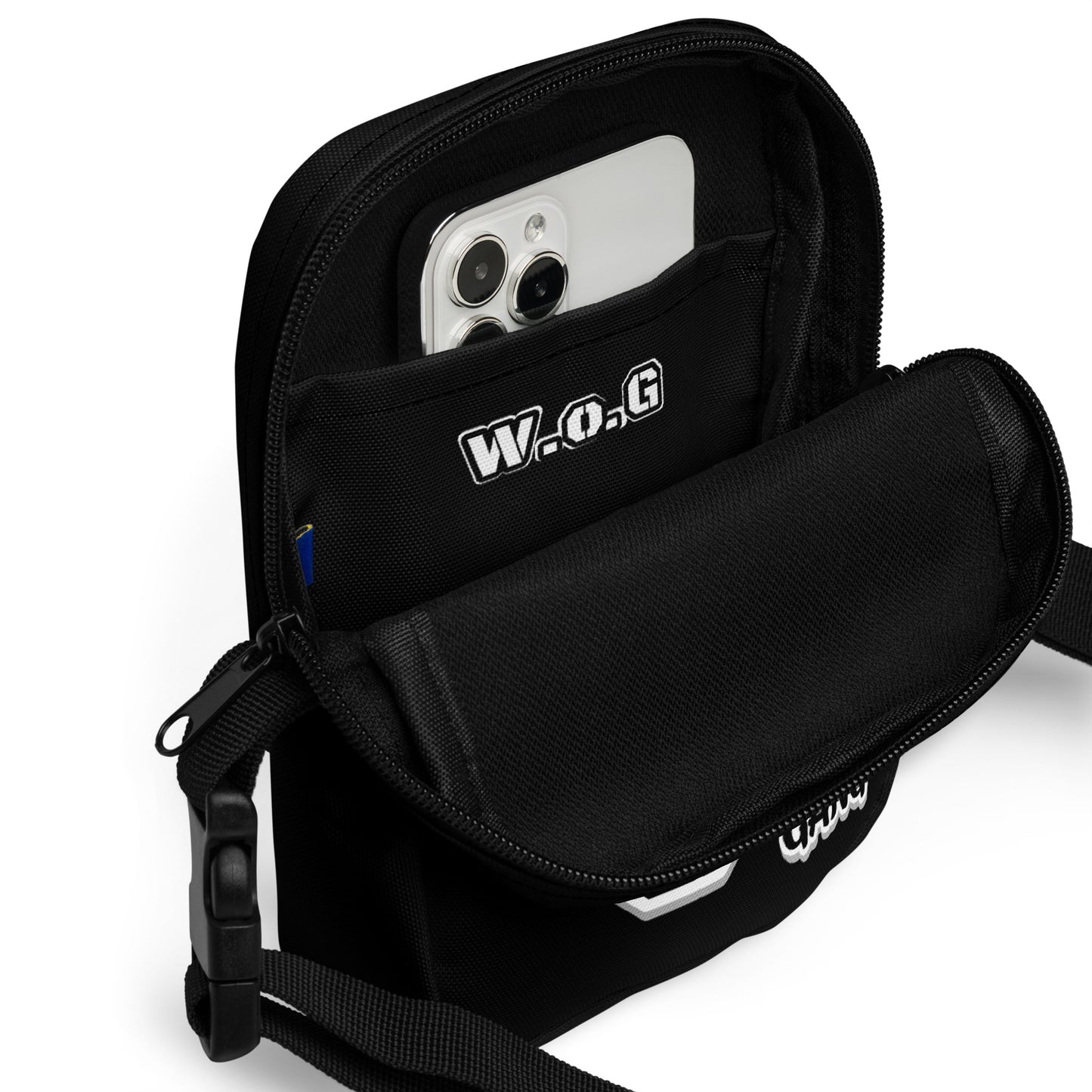 Jesus Gang (Black Ops Spirit) Woman of God crossbody bag