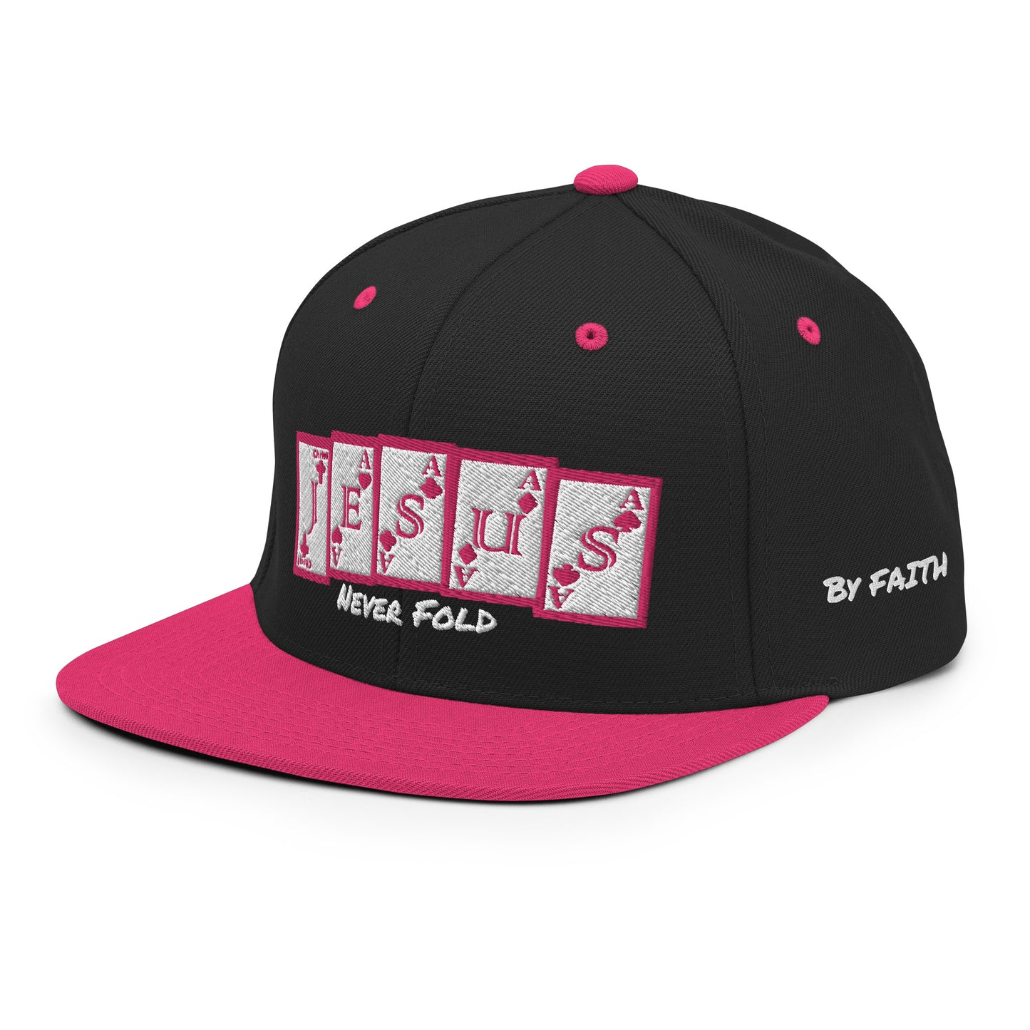 Jesus Hand #2 W.o.G Snapback