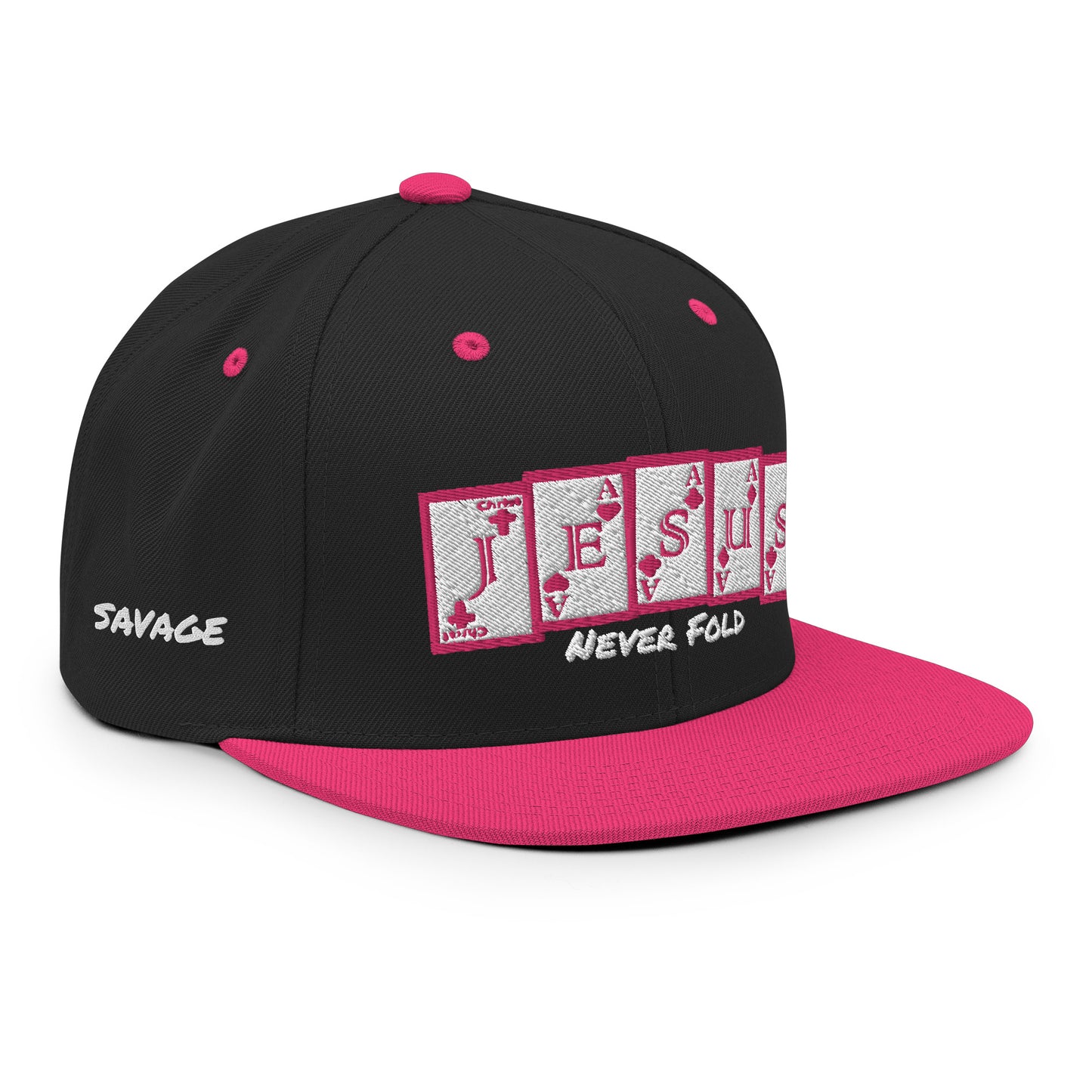 Jesus Hand #2 W.o.G Snapback