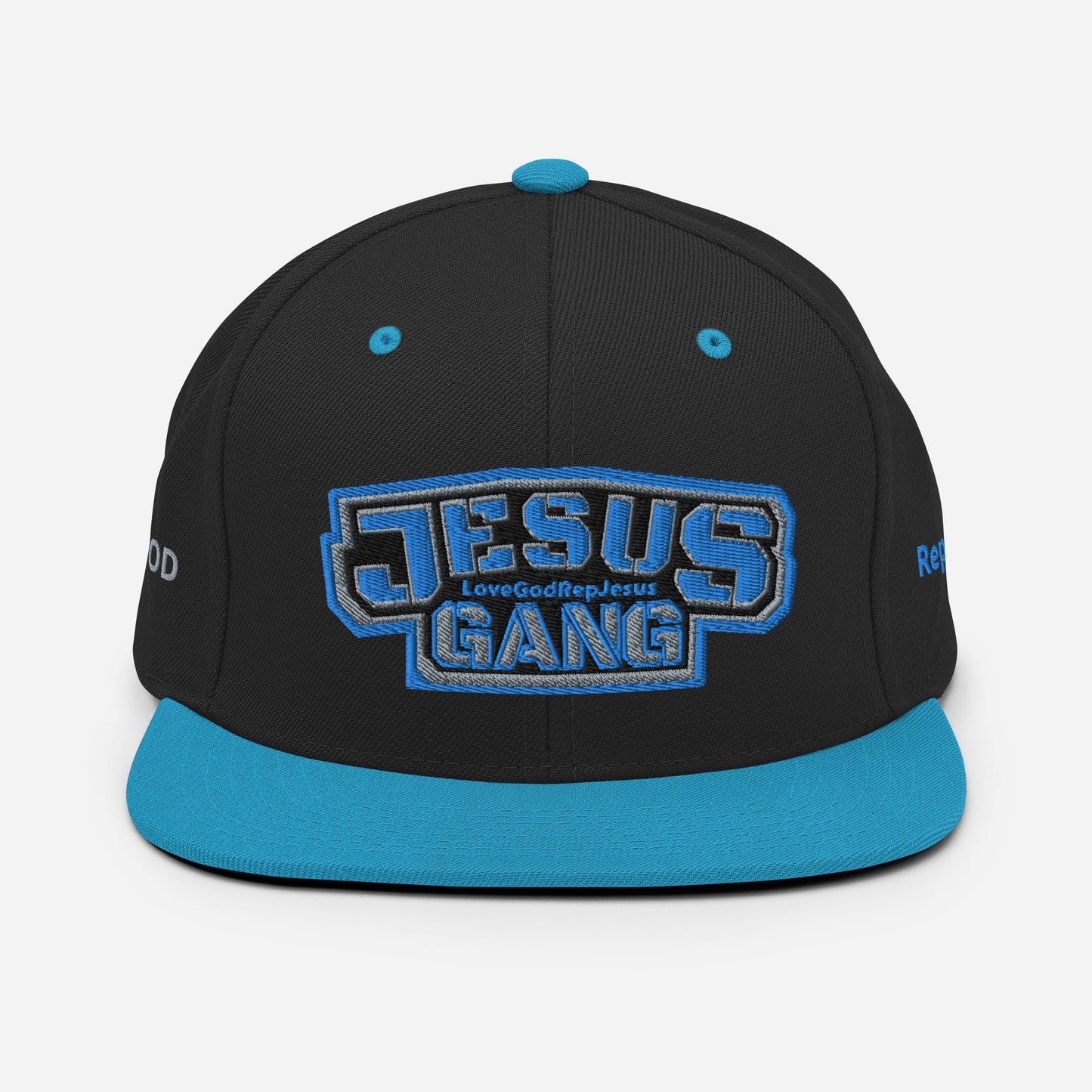Jesus Gang AceBlu Snapback