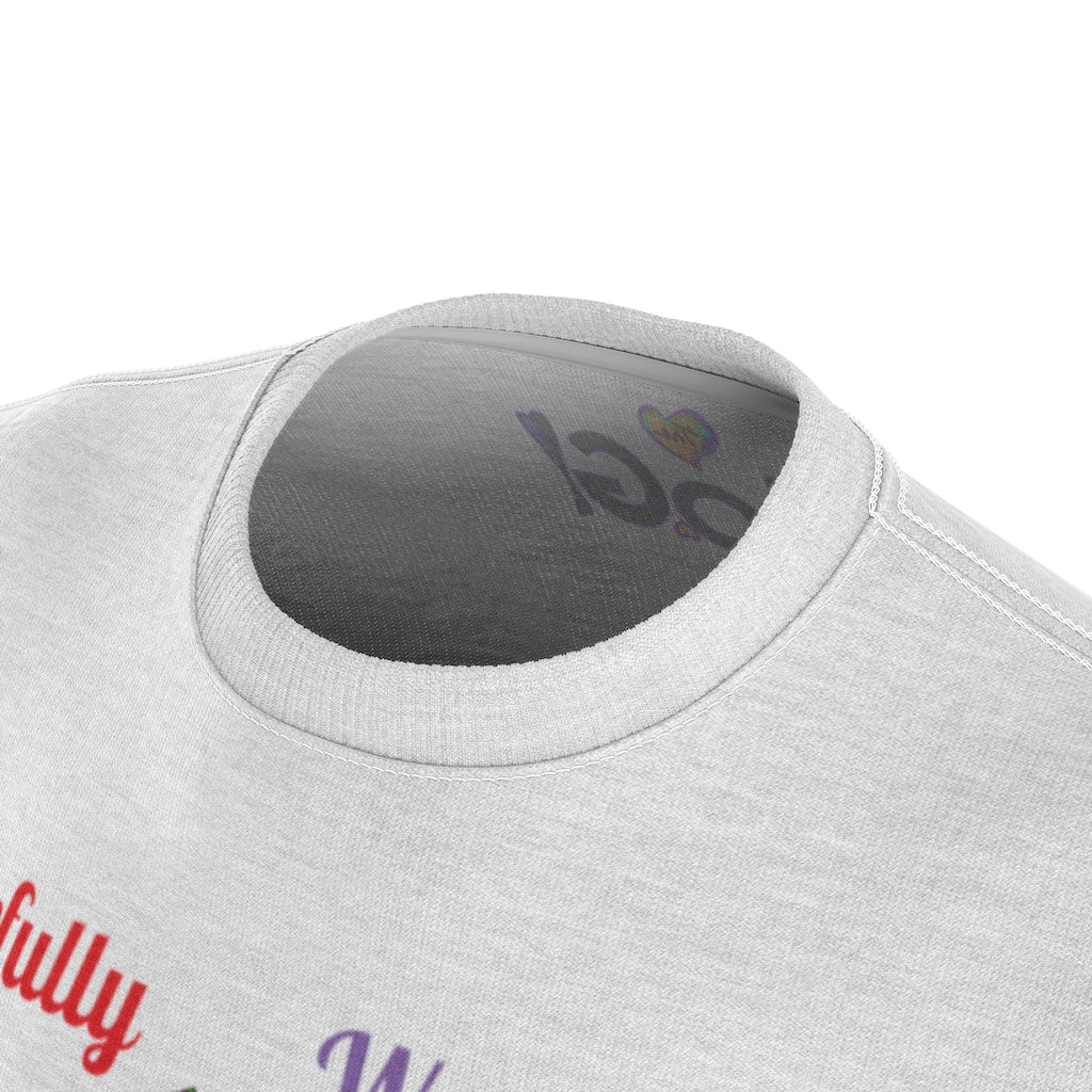 Fearfully, Wonderfully, Made t-shirt By The M.O.G *Premium print*
