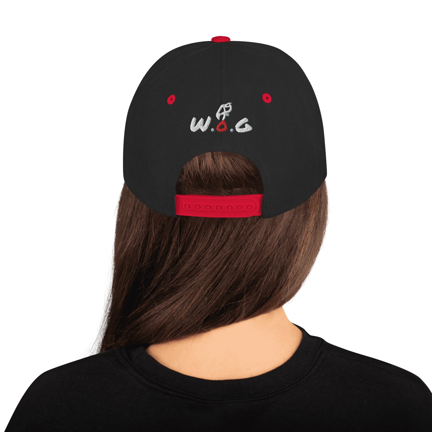 Soldier Of God W.o.G BLK/RED Snapback
