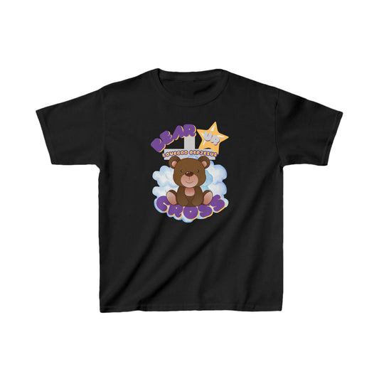 BEAR UR CROSS! Kids Heavy Cotton™ Tee