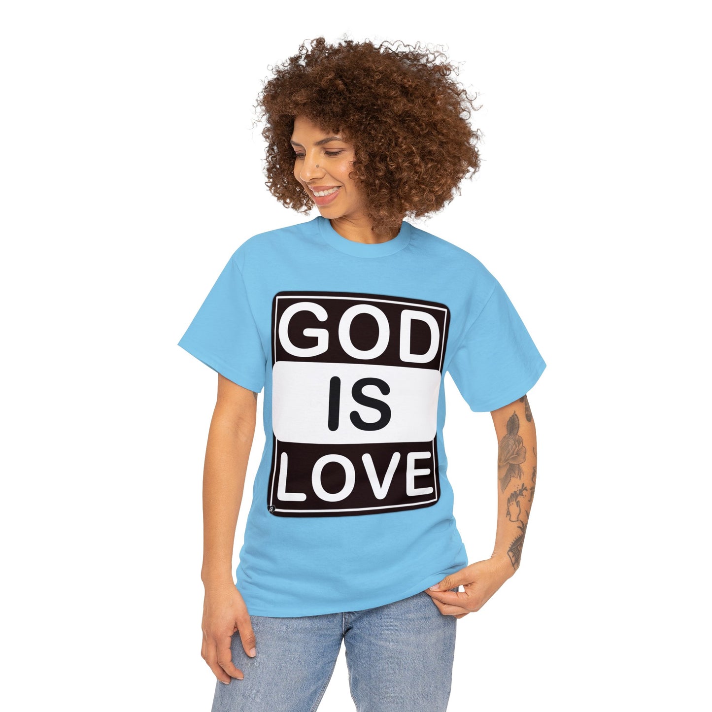 God is Love (multi-color Tee-shirts)
