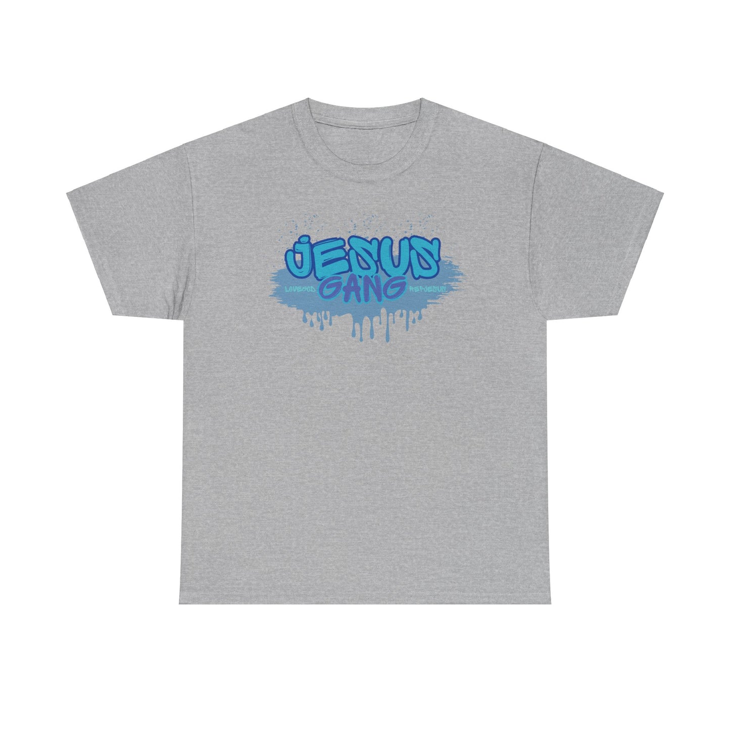 Jesus Gang Fruit of the Spirit, FAITHFULNESS Crown (LIVING WATER BLU)