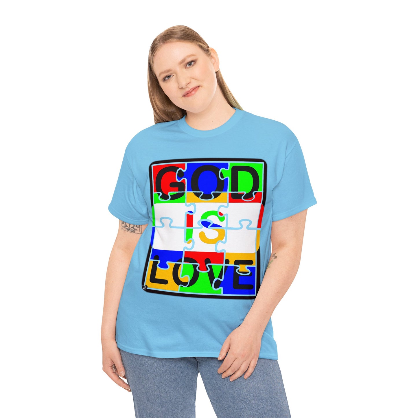 God is Love Puzzle Life.