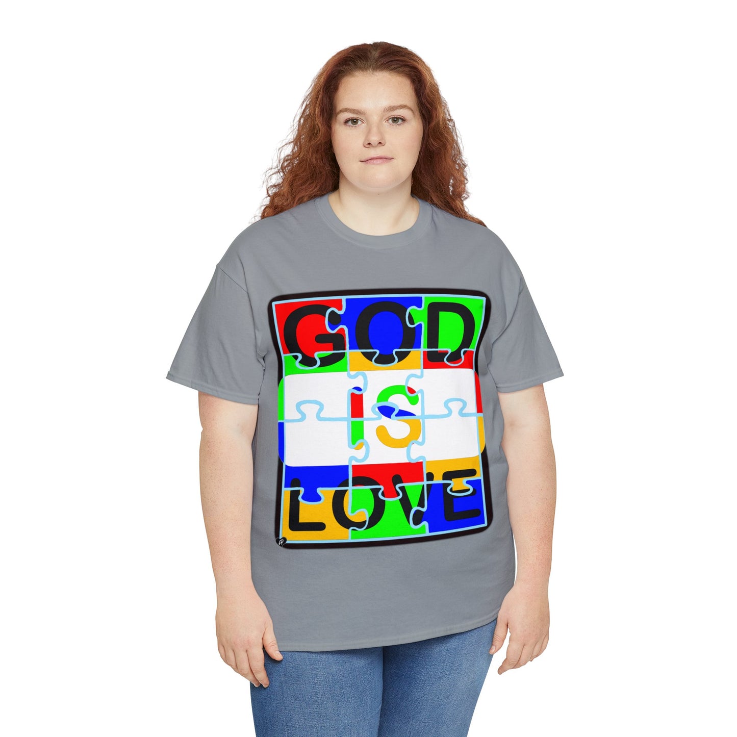 God is Love Puzzle Life.