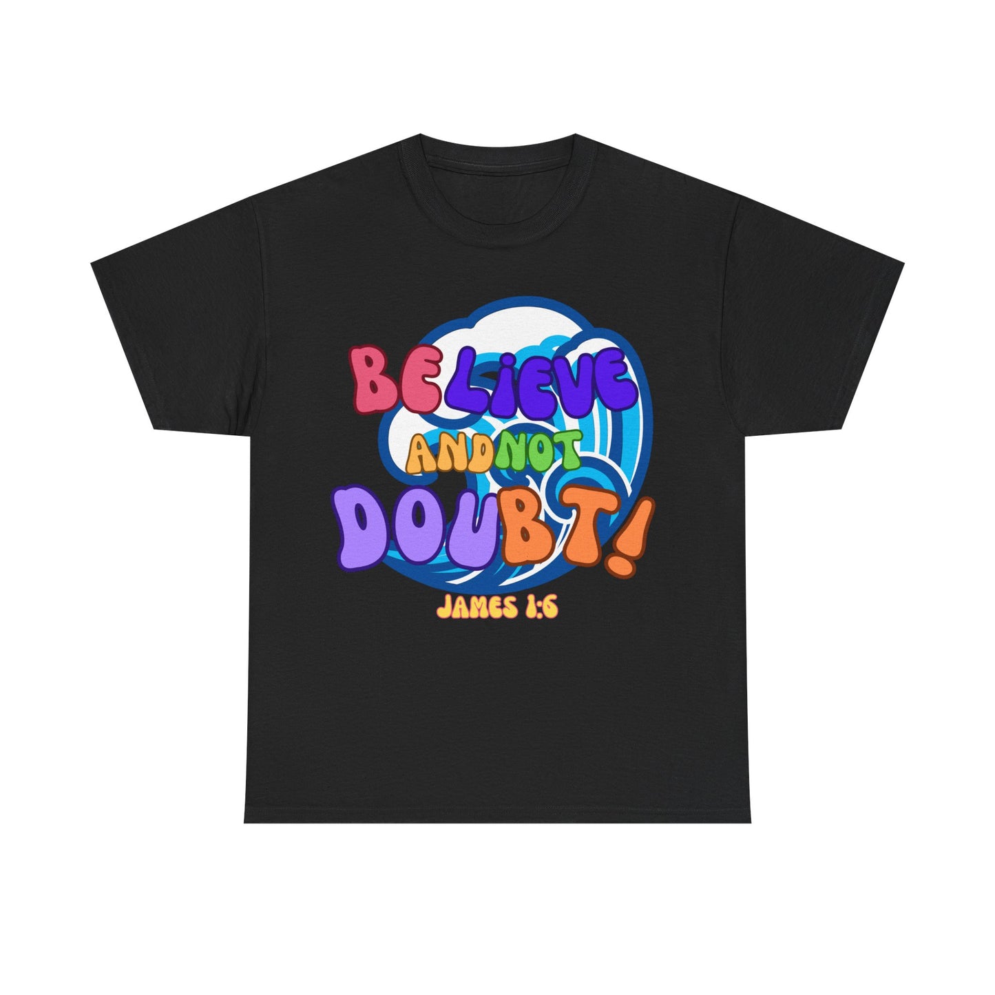 Believe and not Doubt!