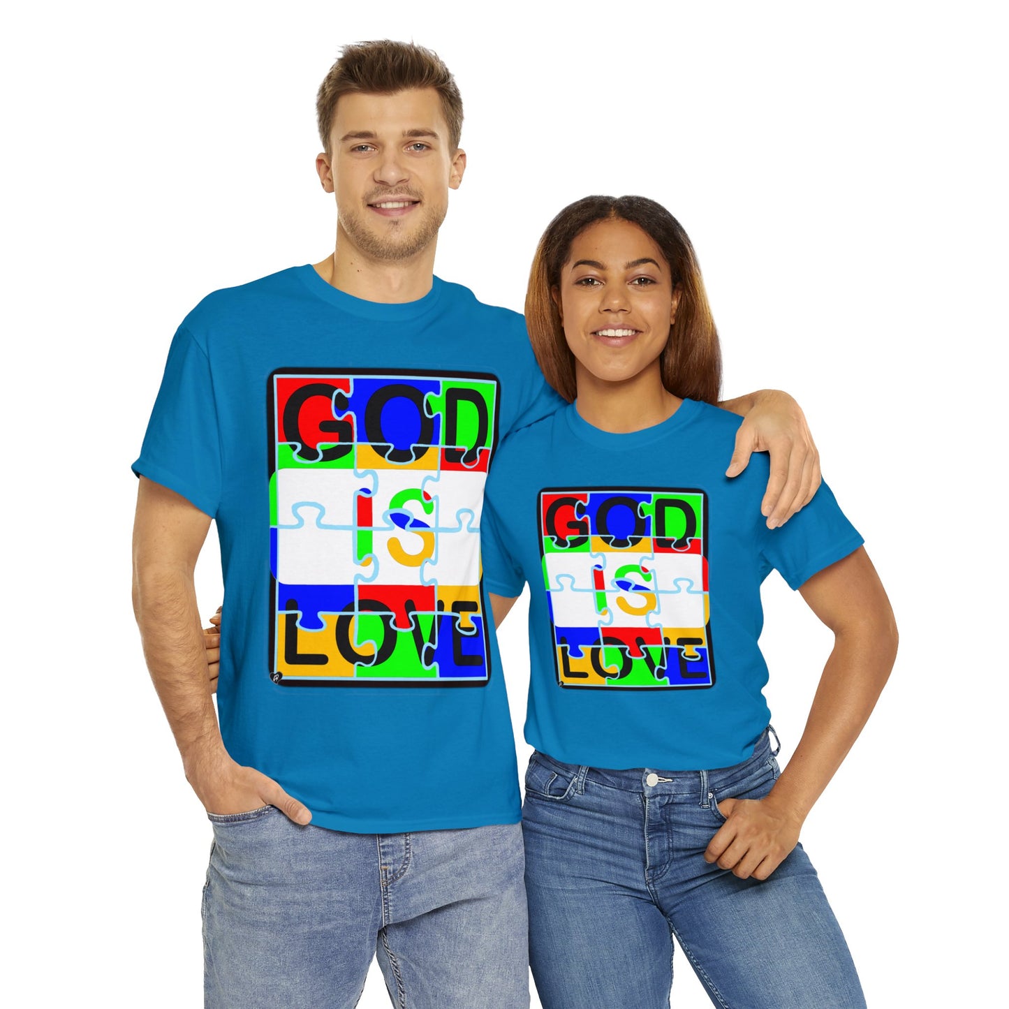 God is Love Puzzle Life.