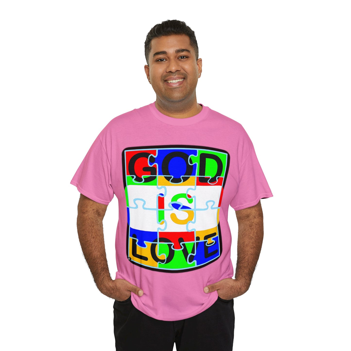 God is Love Puzzle Life.