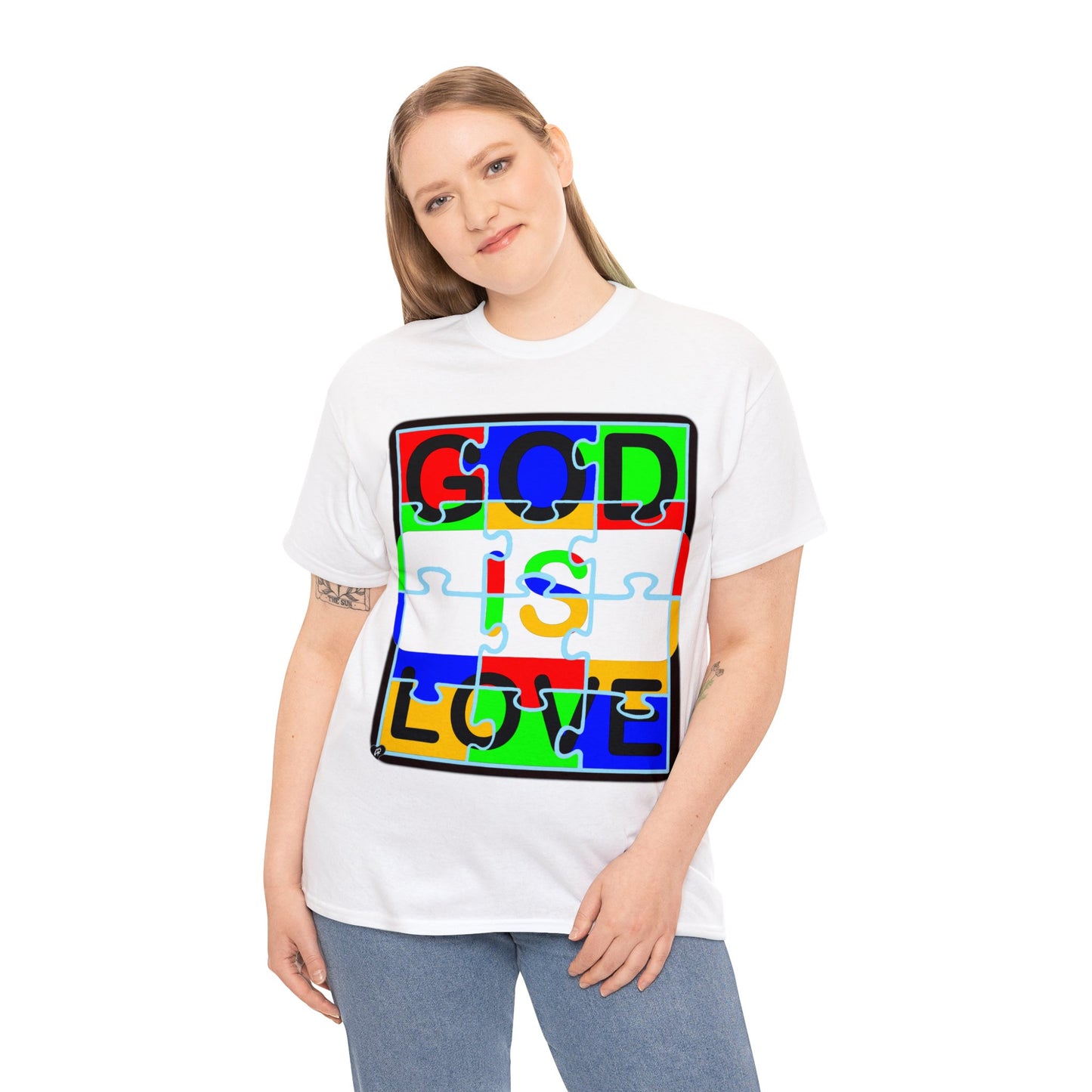 God is Love Puzzle Life.