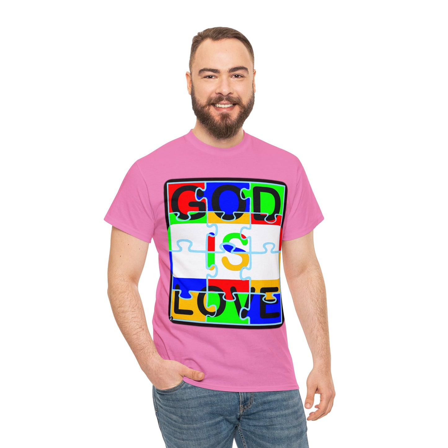 God is Love Puzzle Life.