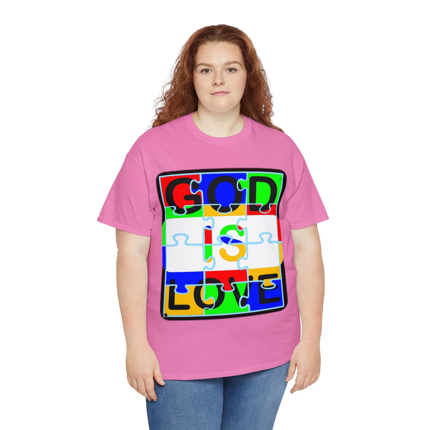 God is Love Puzzle Life.