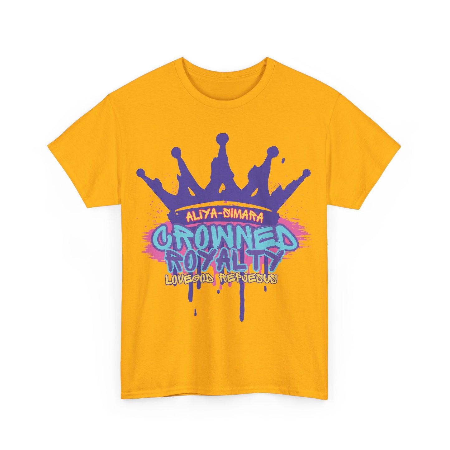 CROWNED ROYALTY!