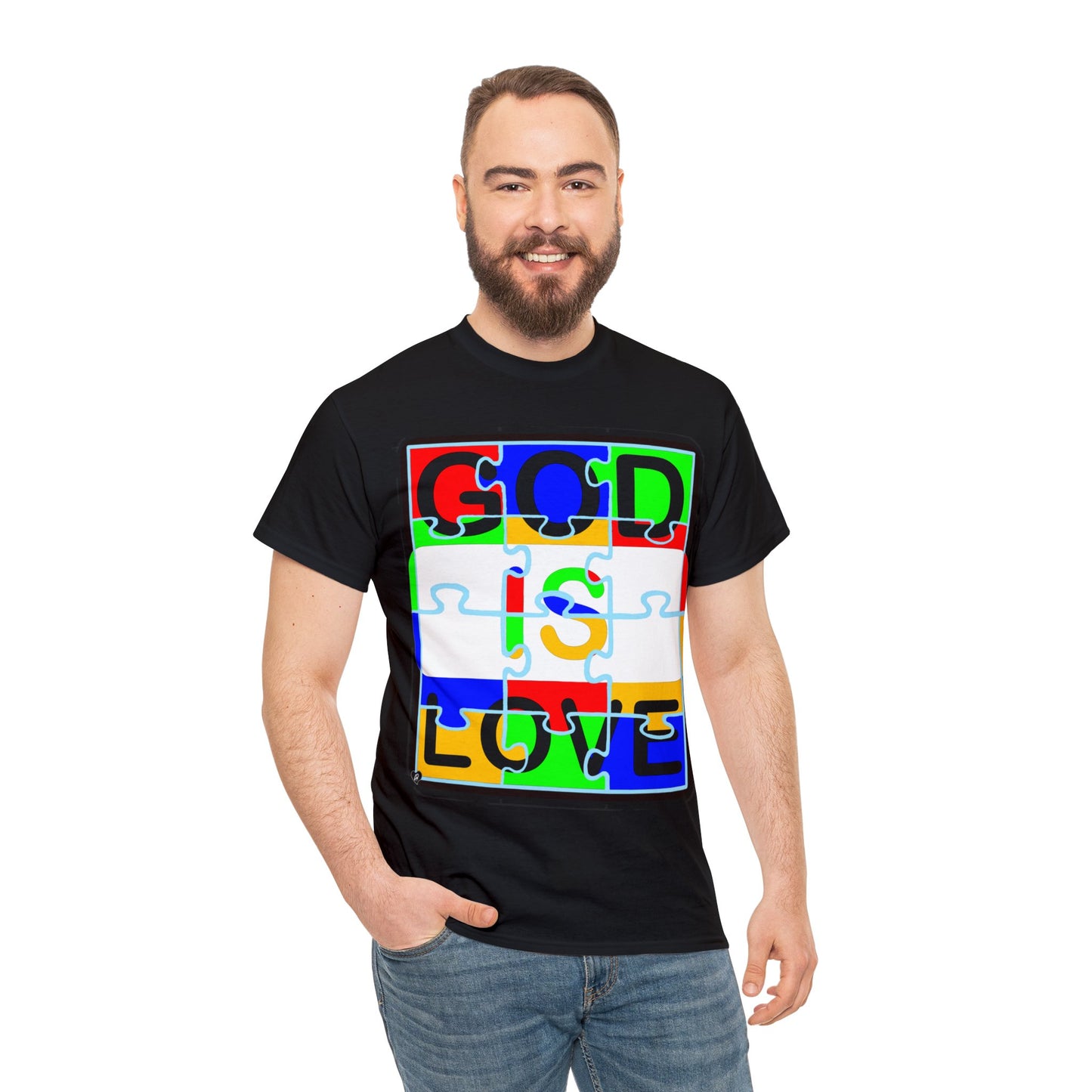 God is Love Puzzle Life.