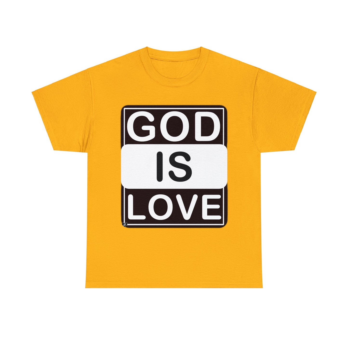 God is Love (multi-color Tee-shirts)