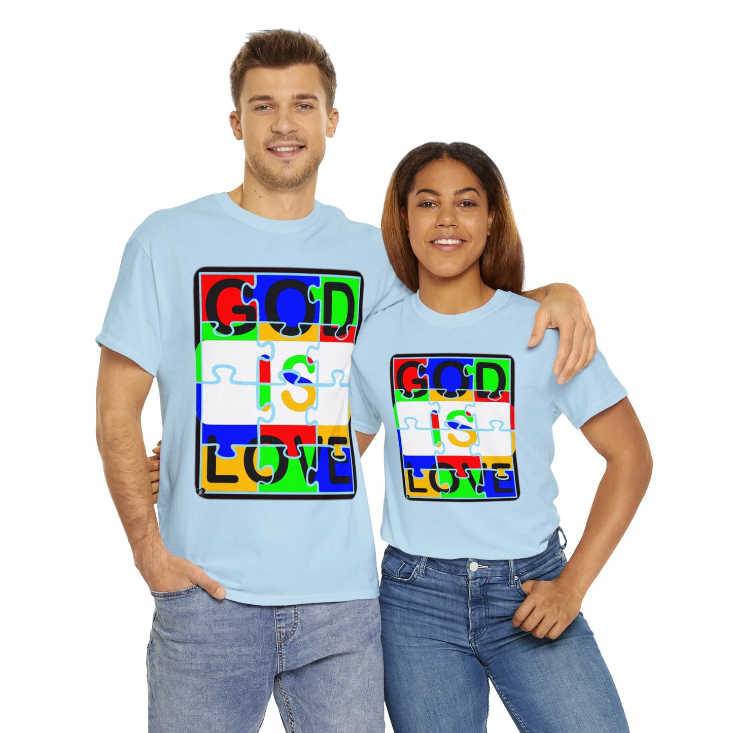 God is Love Puzzle Life.