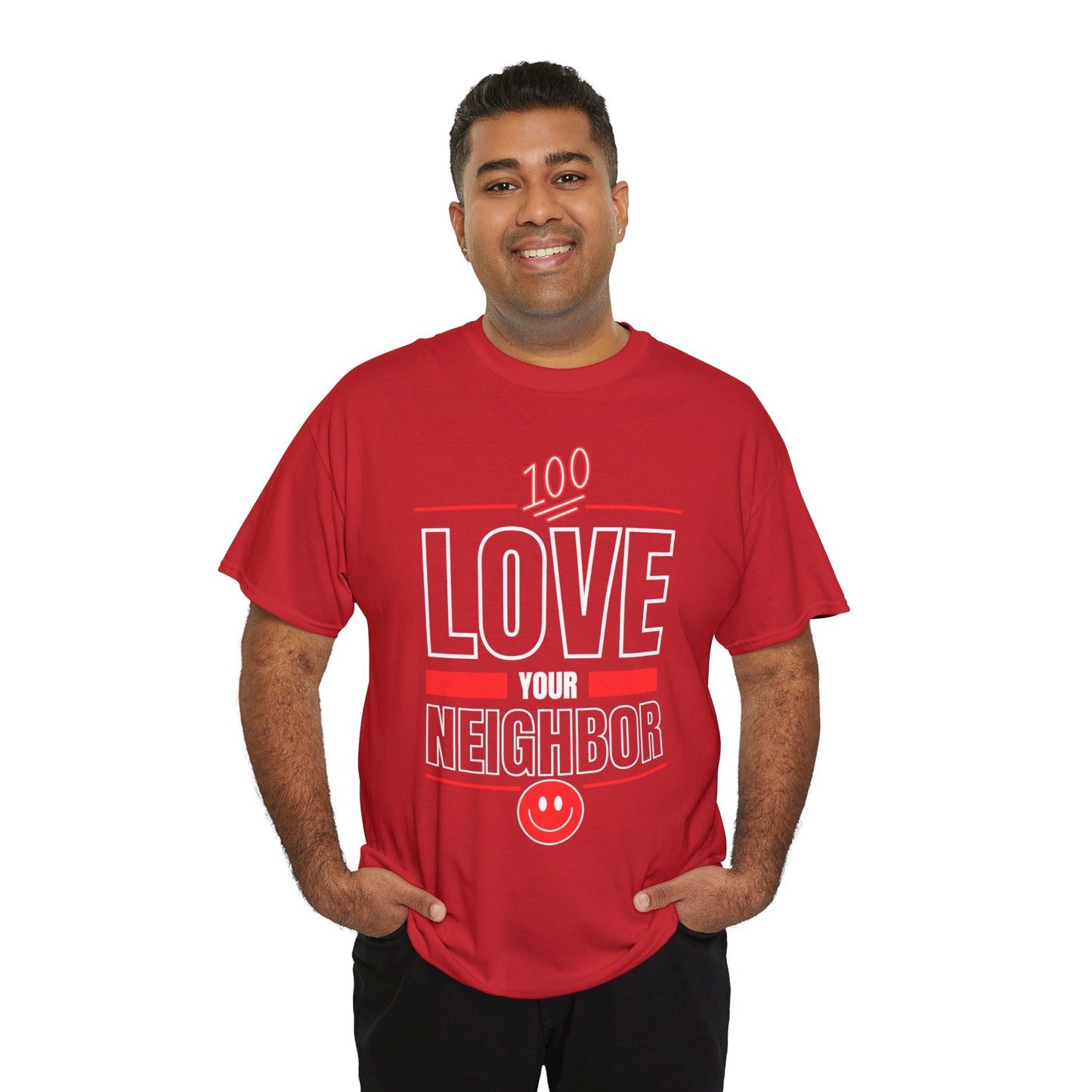 LOVE ur Neighbor! Red
