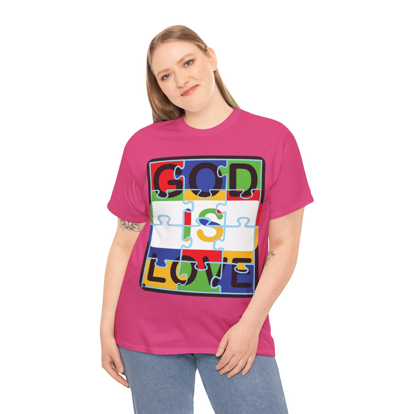 God is Love Puzzle Life.