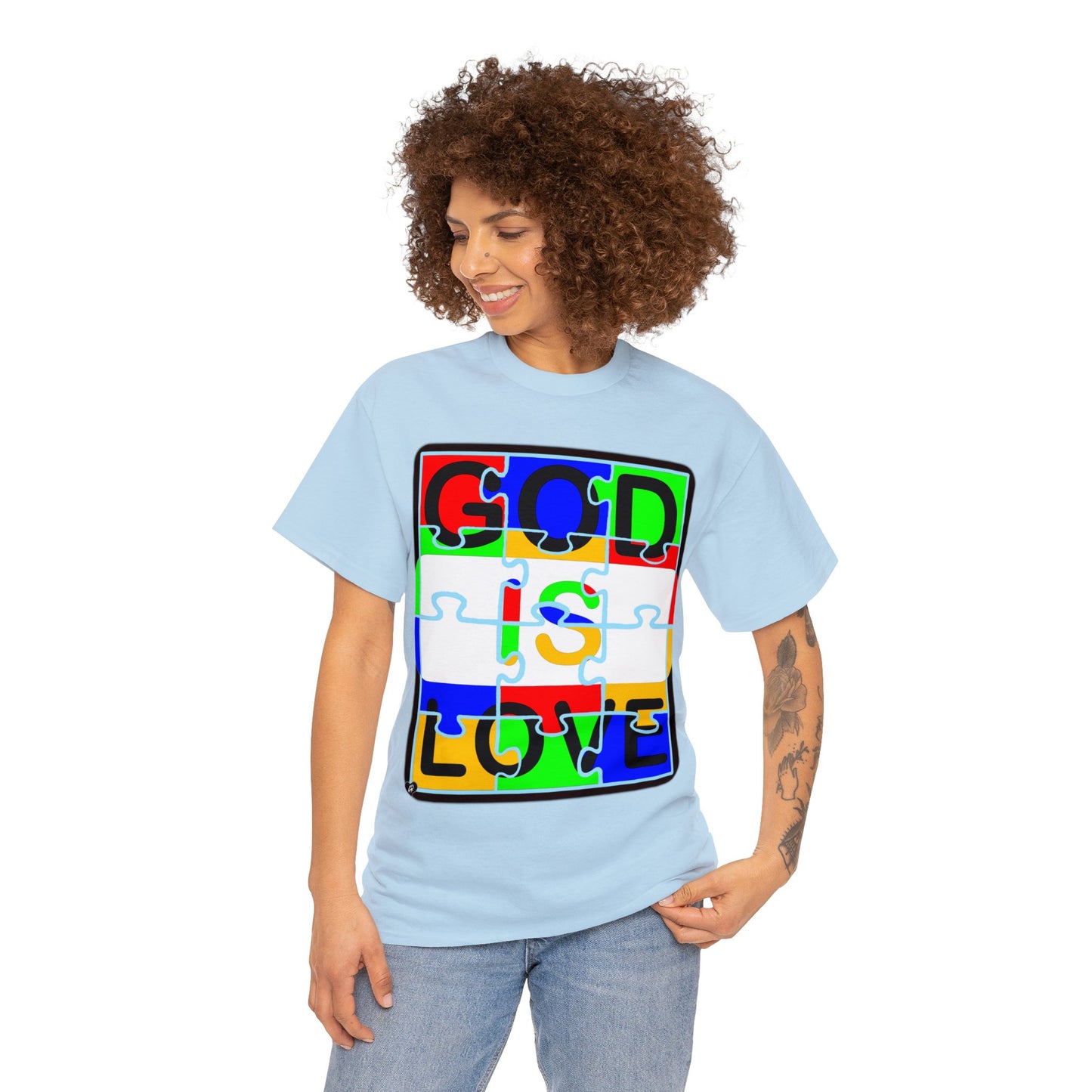 God is Love Puzzle Life.