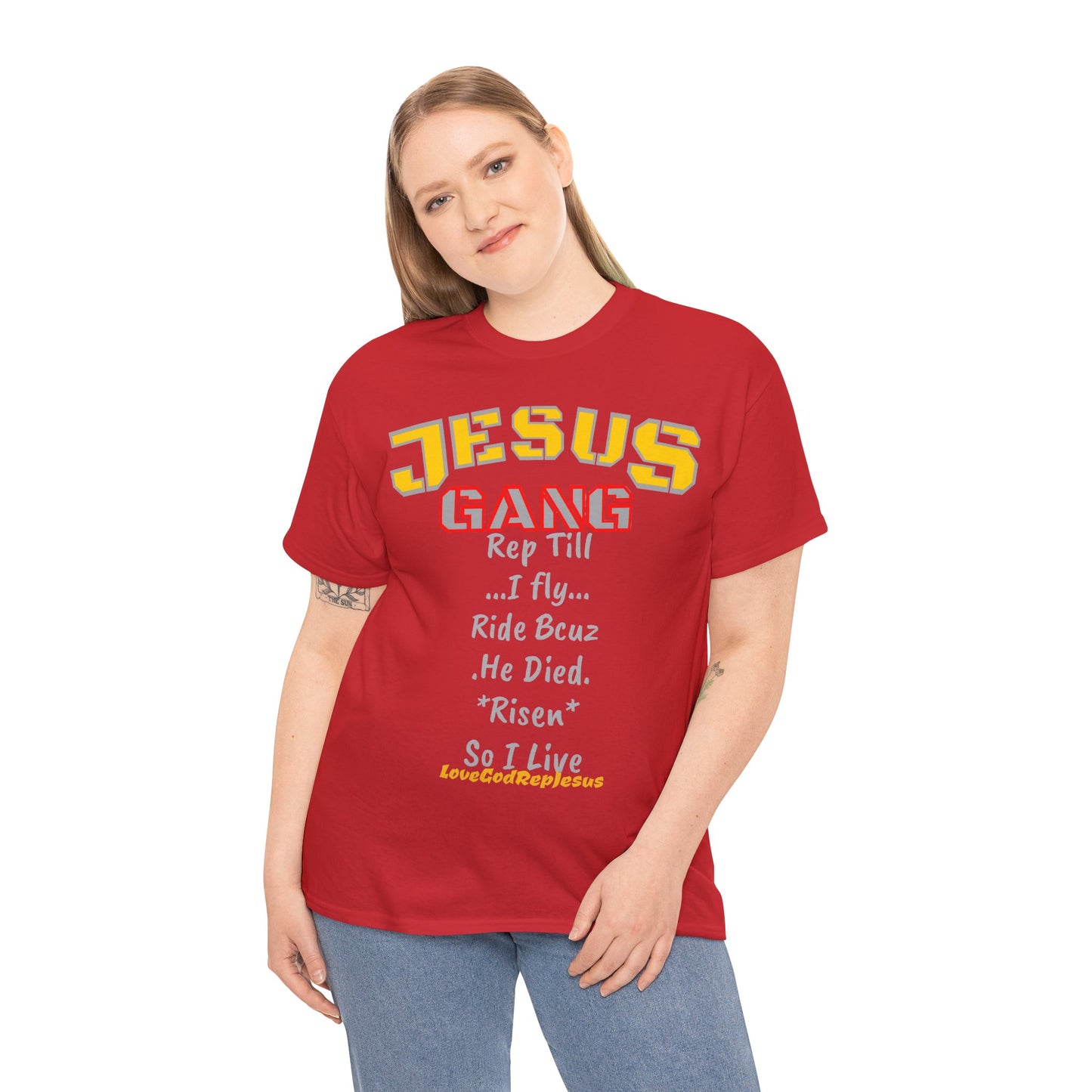 Jesus Gang Fly