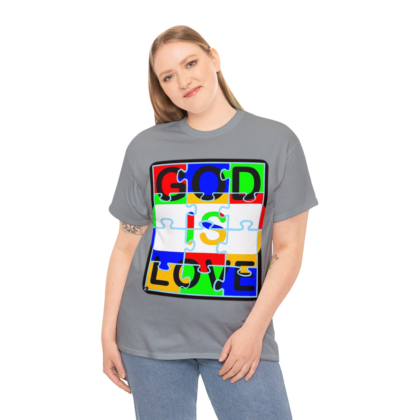 God is Love Puzzle Life.
