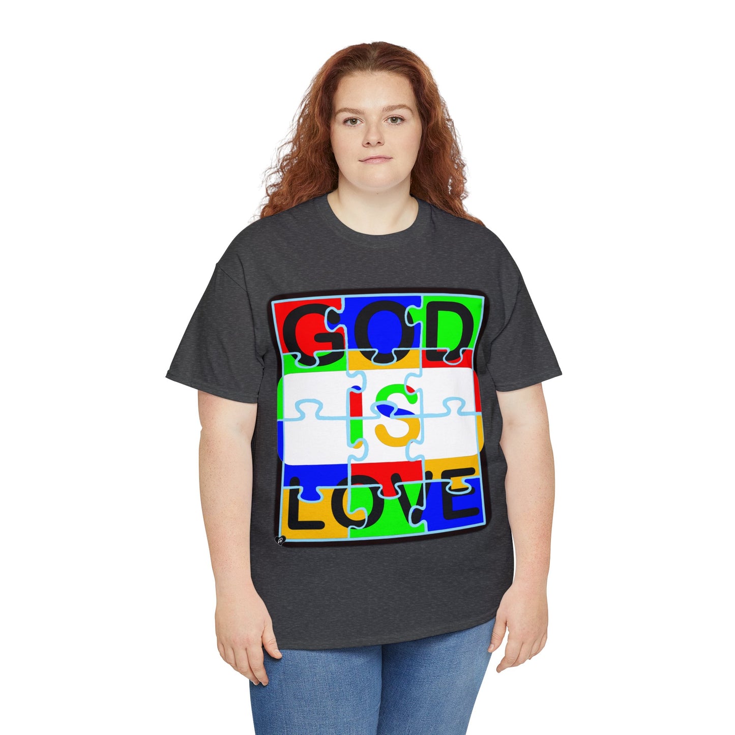 God is Love Puzzle Life.