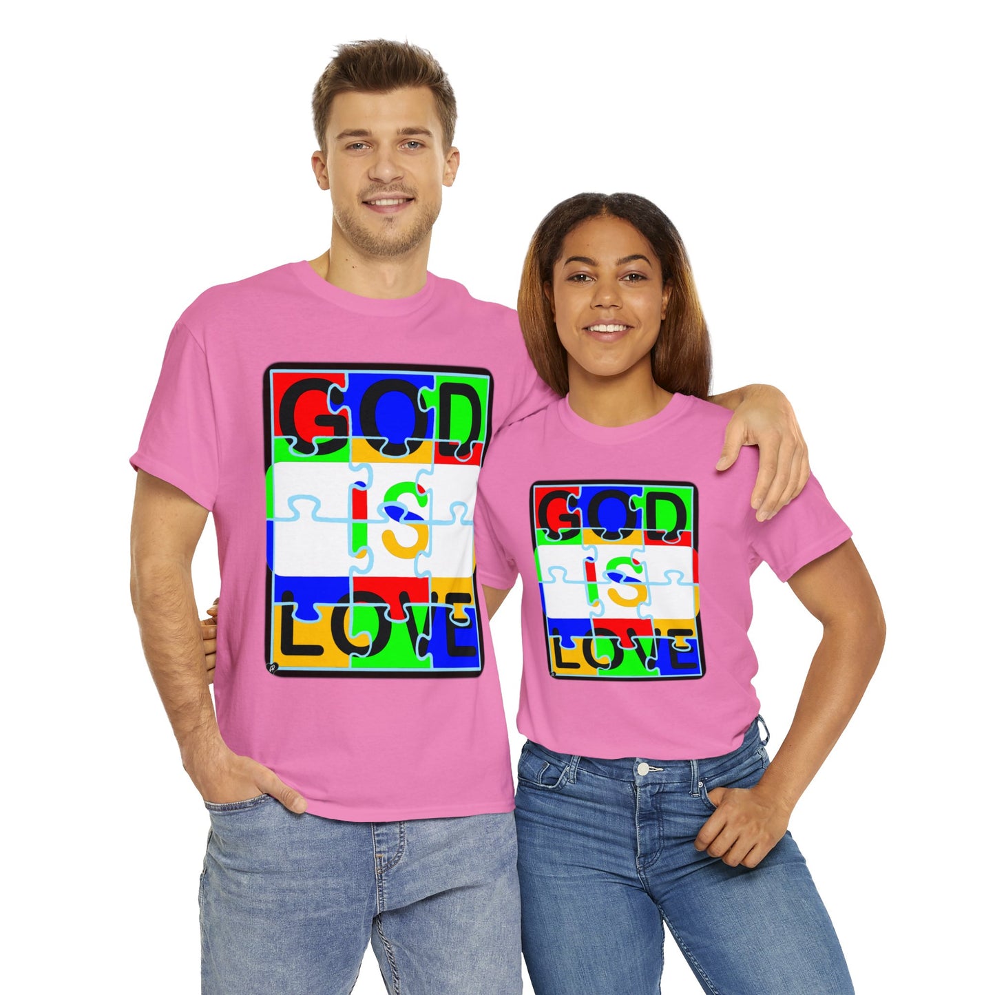 God is Love Puzzle Life.