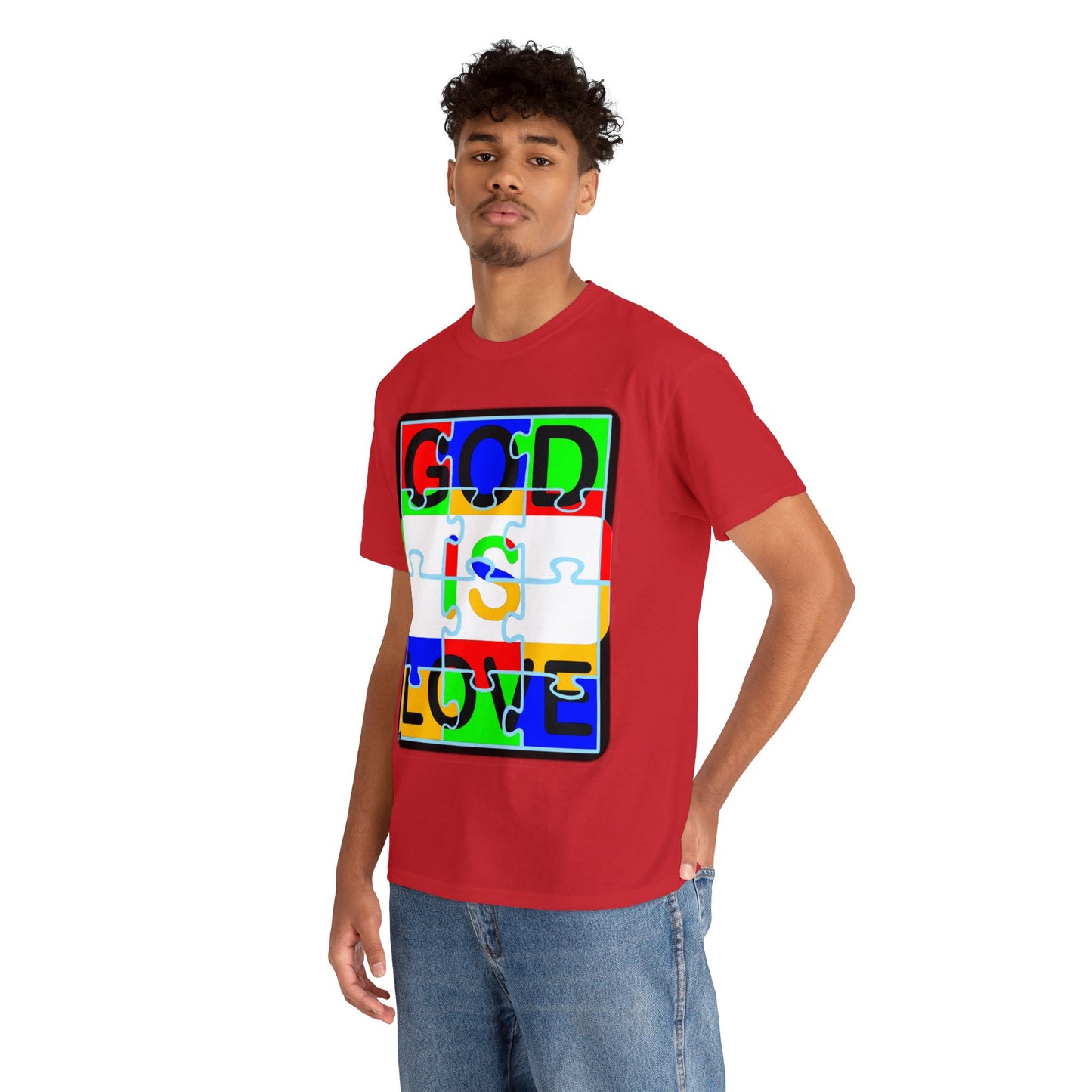 God is Love Puzzle Life.