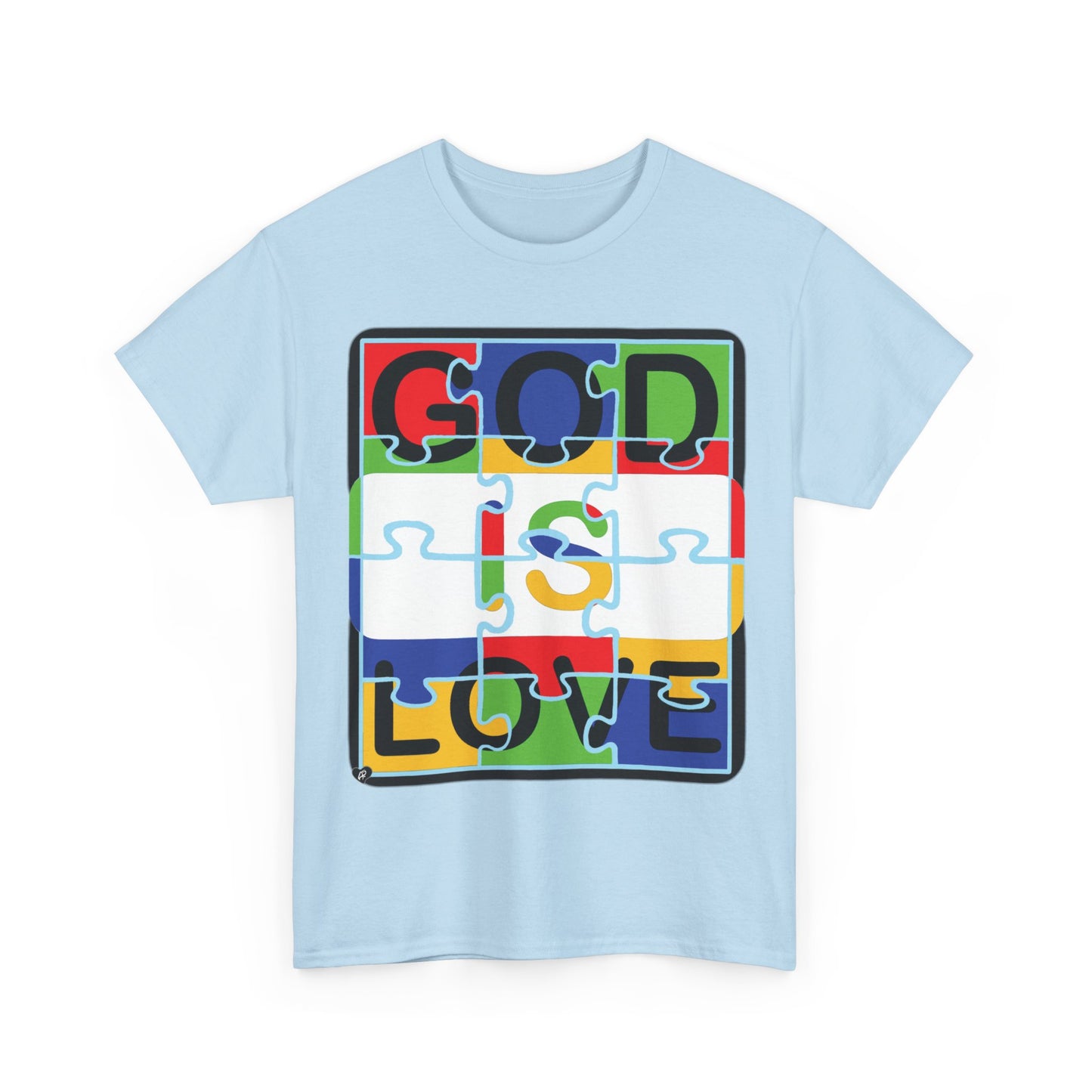 God is Love Puzzle Life.