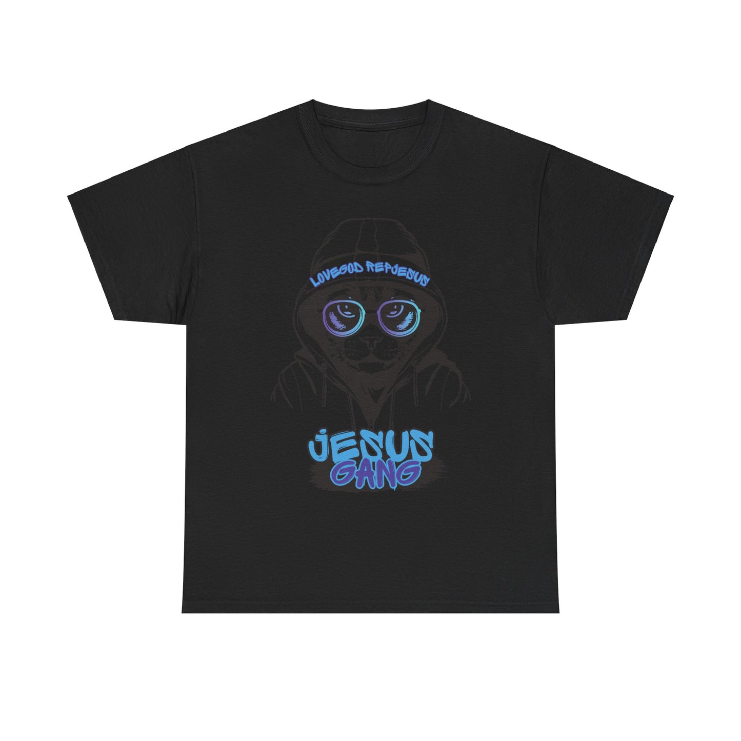 LOVEGOD REPJESUS (JESUS GANG CAT!)