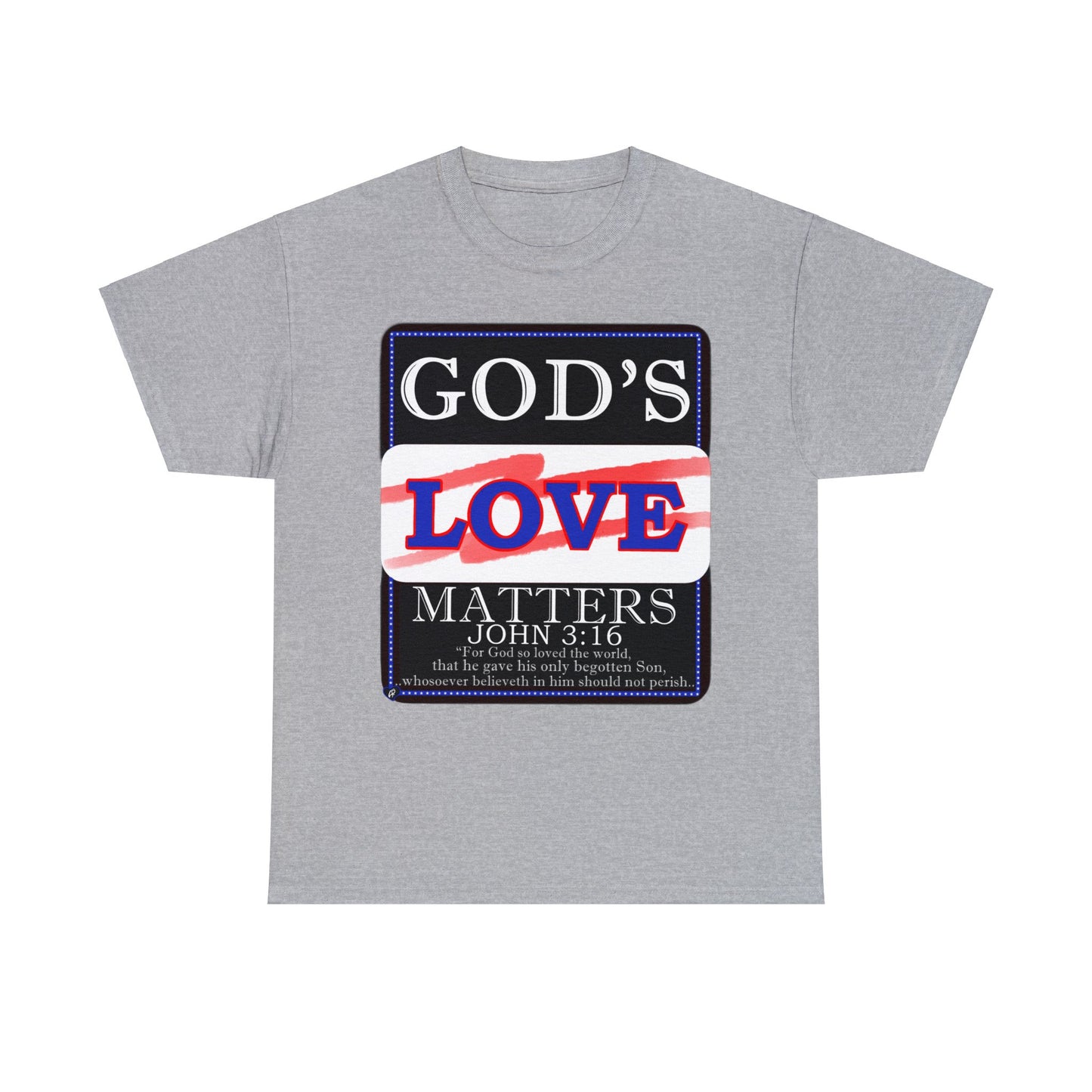 God's Love Matter RWB