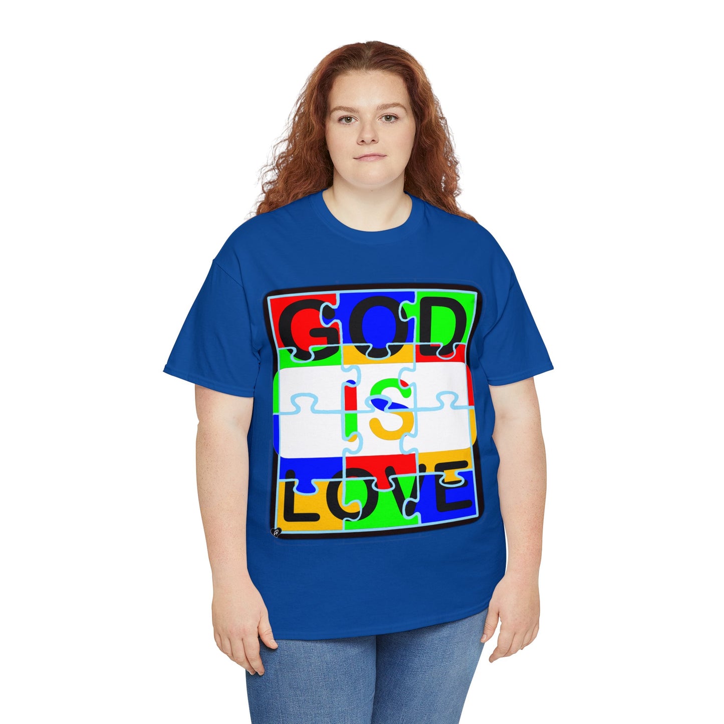 God is Love Puzzle Life.