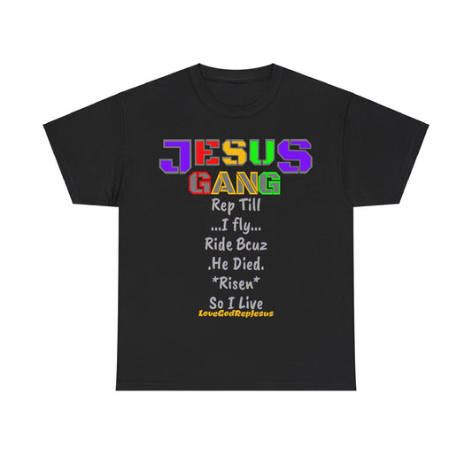Jesus Gang Fly 2 V2 (Lite, Gry, letters)