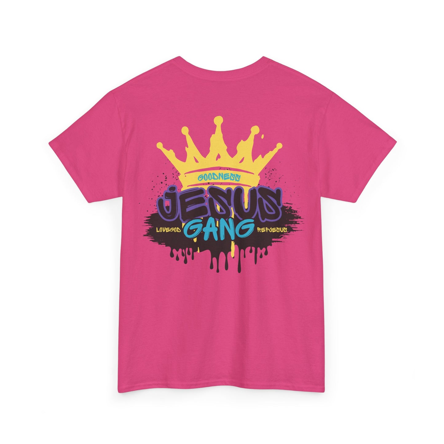 Jesus Gang Fruit of the Spirit, GOODNESS Crown (Turq Purp Gold)