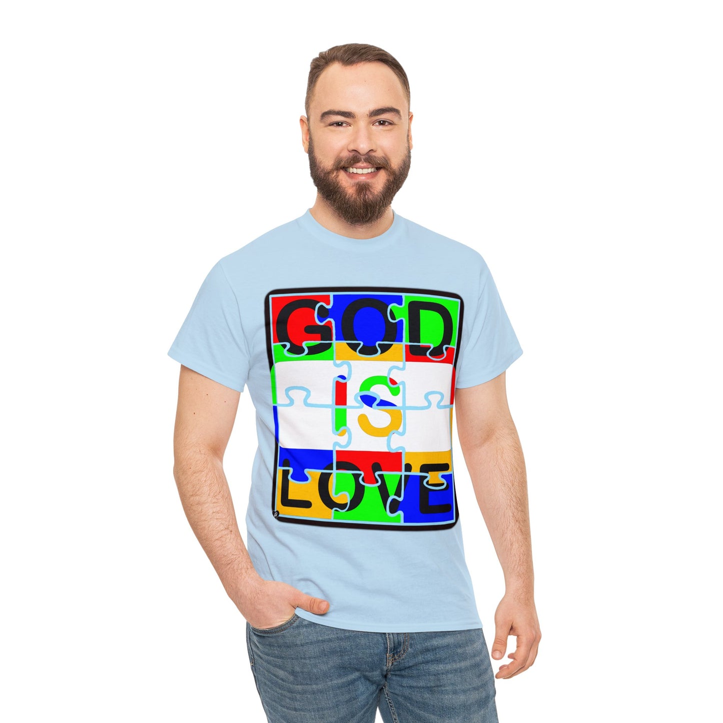 God is Love Puzzle Life.