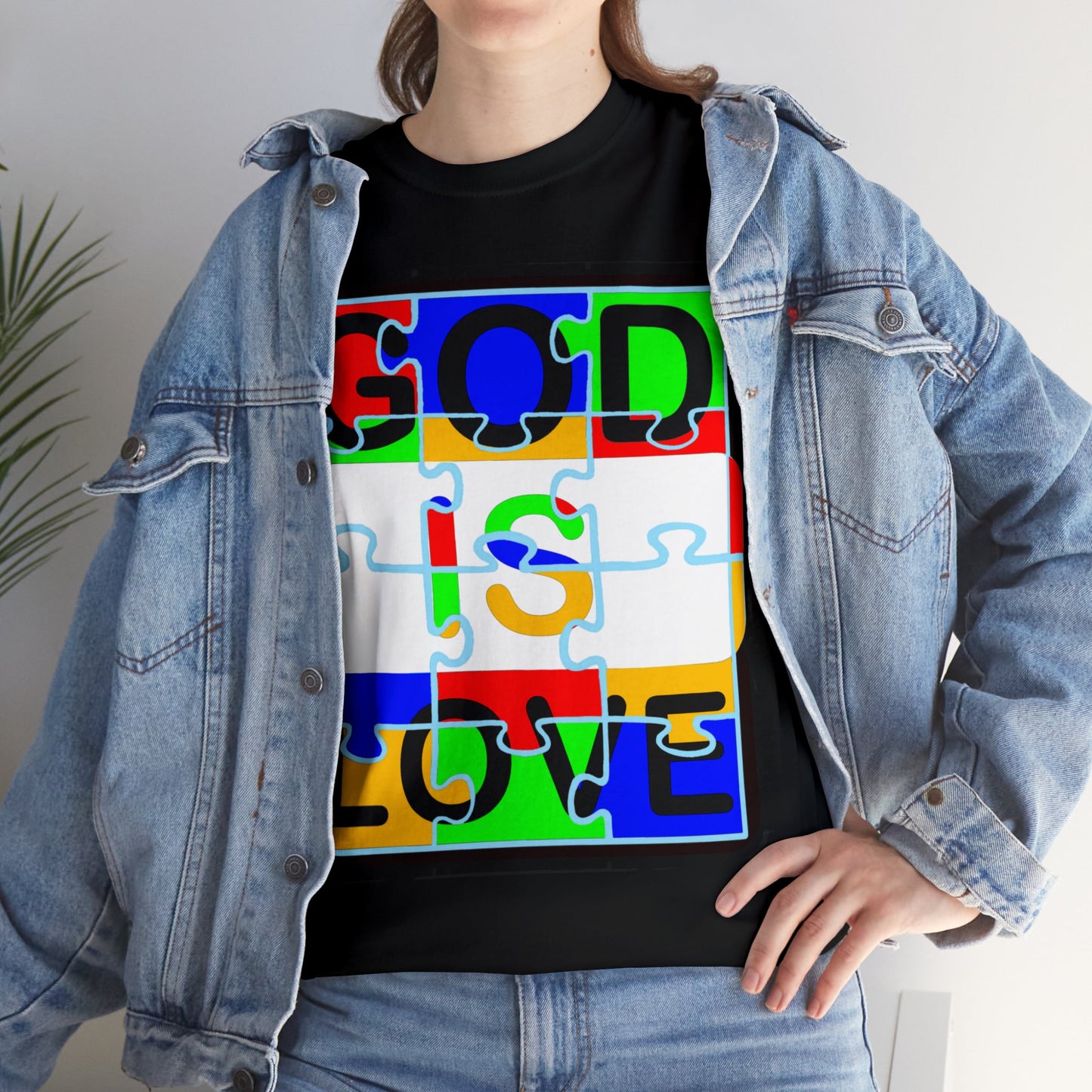 God is Love Puzzle Life.