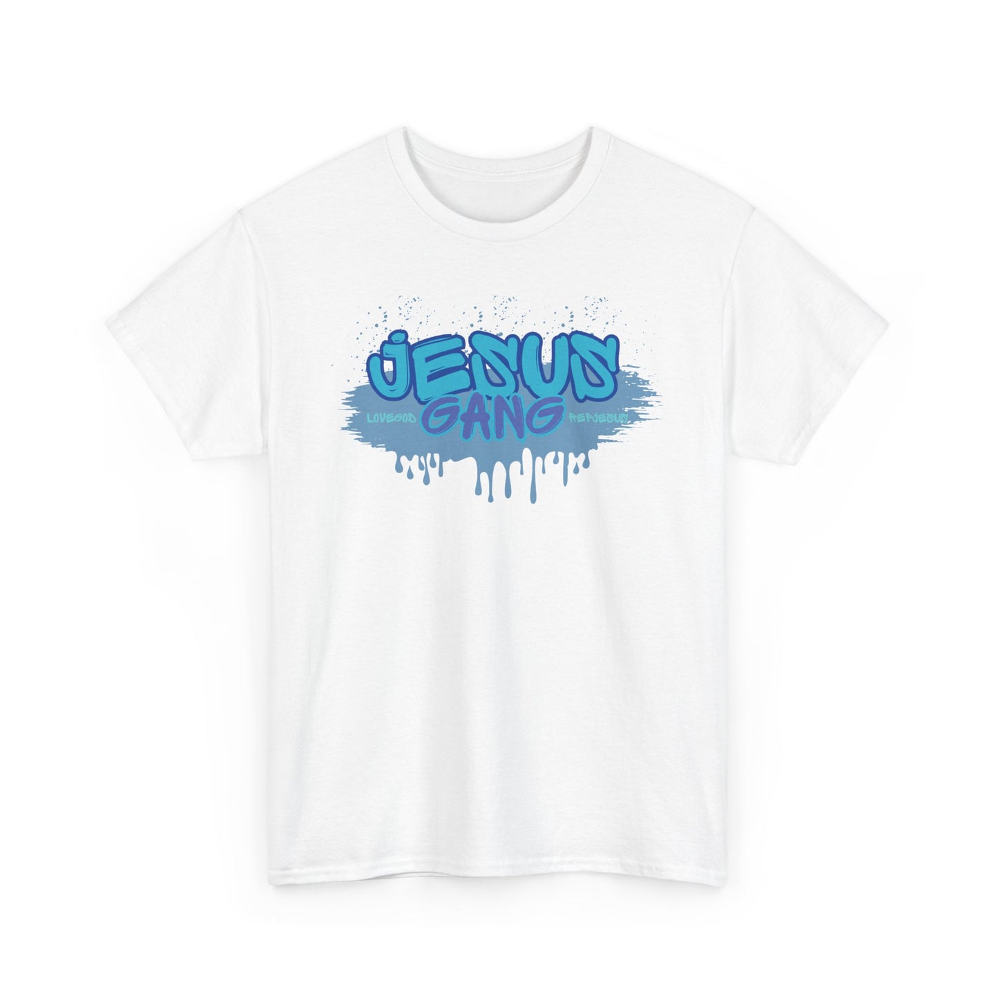 Jesus Gang Fruit of the Spirit, FAITHFULNESS Crown (LIVING WATER BLU)