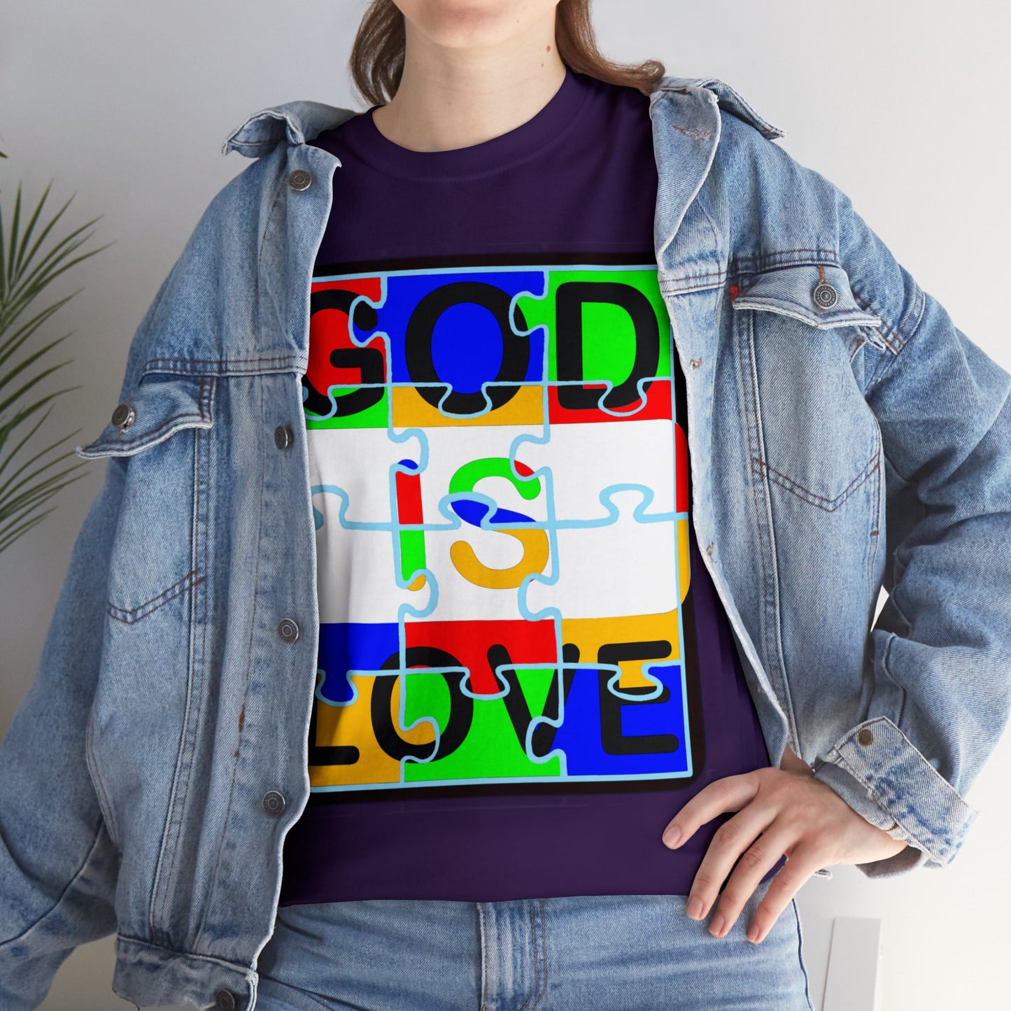 God is Love Puzzle Life.