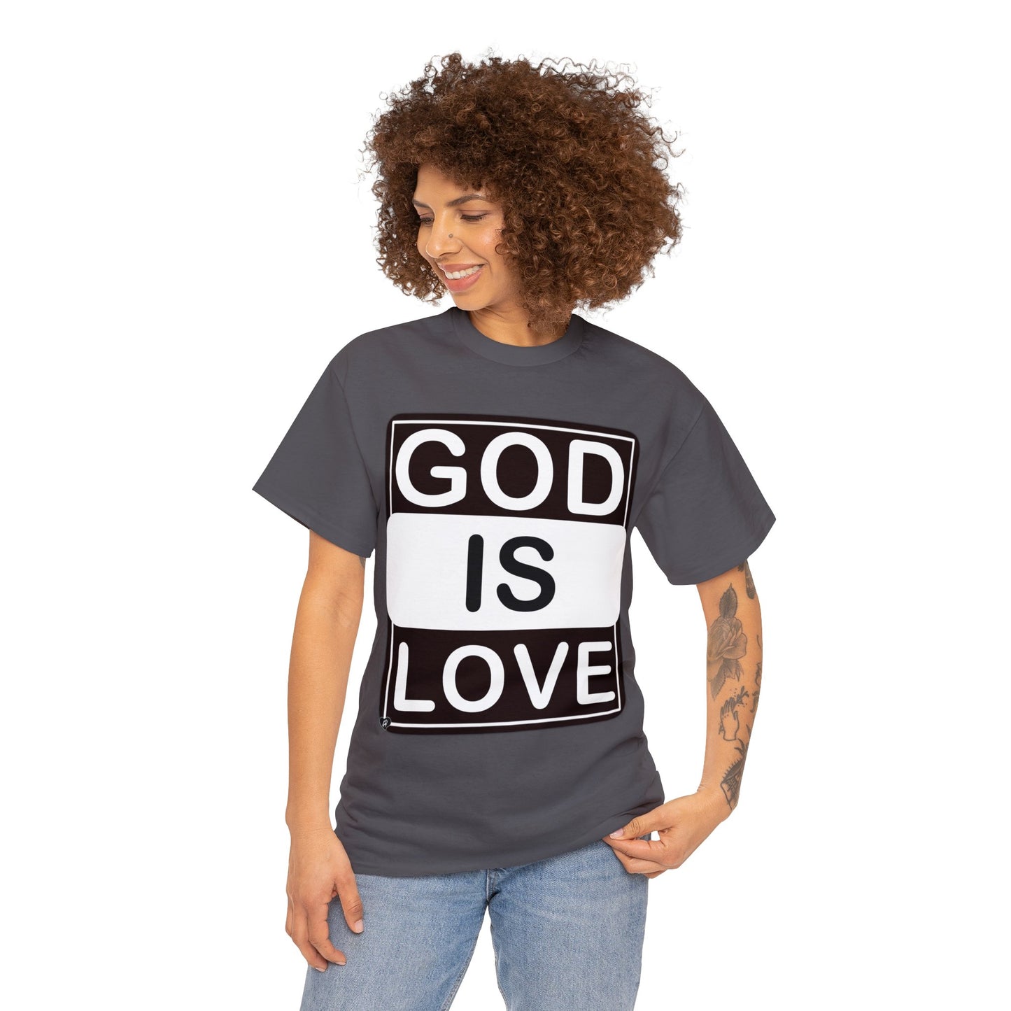 God is Love (multi-color Tee-shirts)