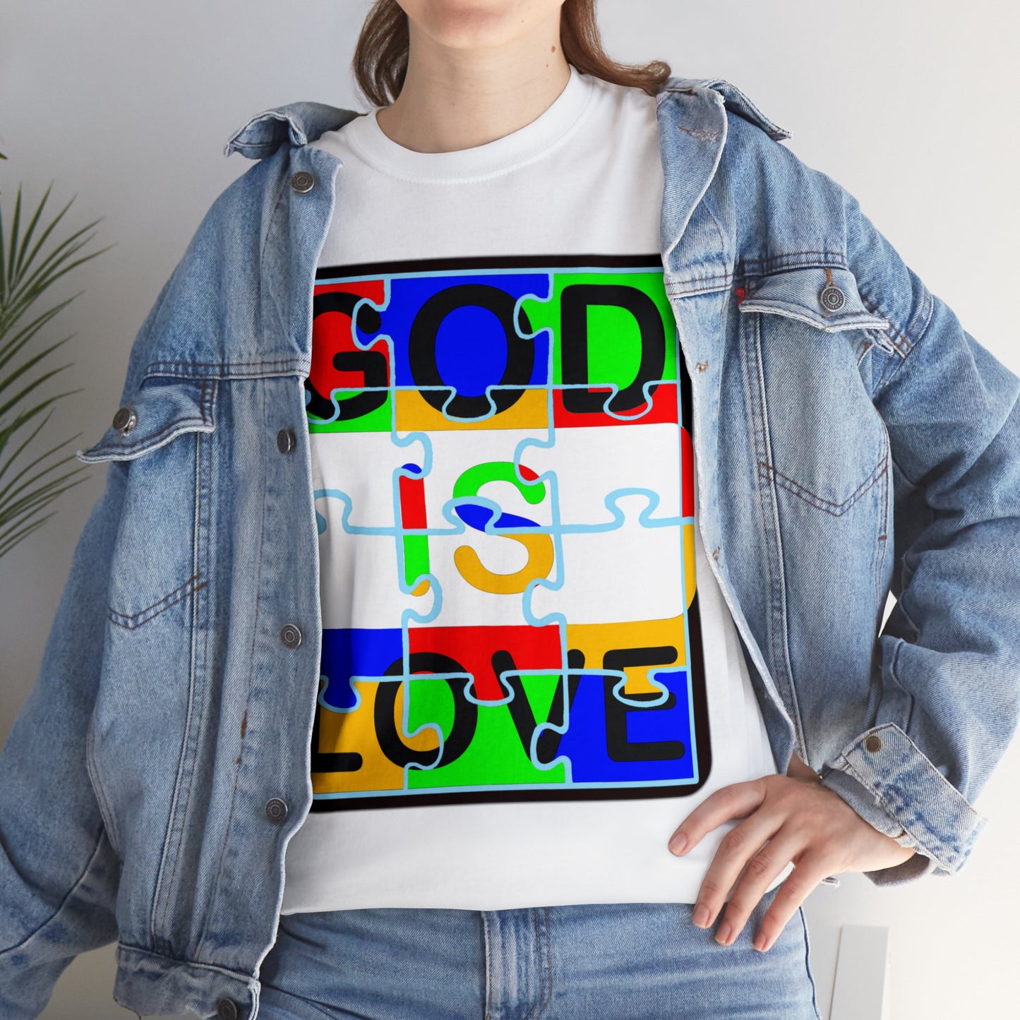 God is Love Puzzle Life.