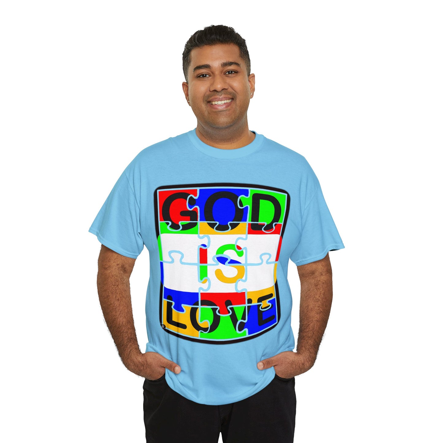 God is Love Puzzle Life.