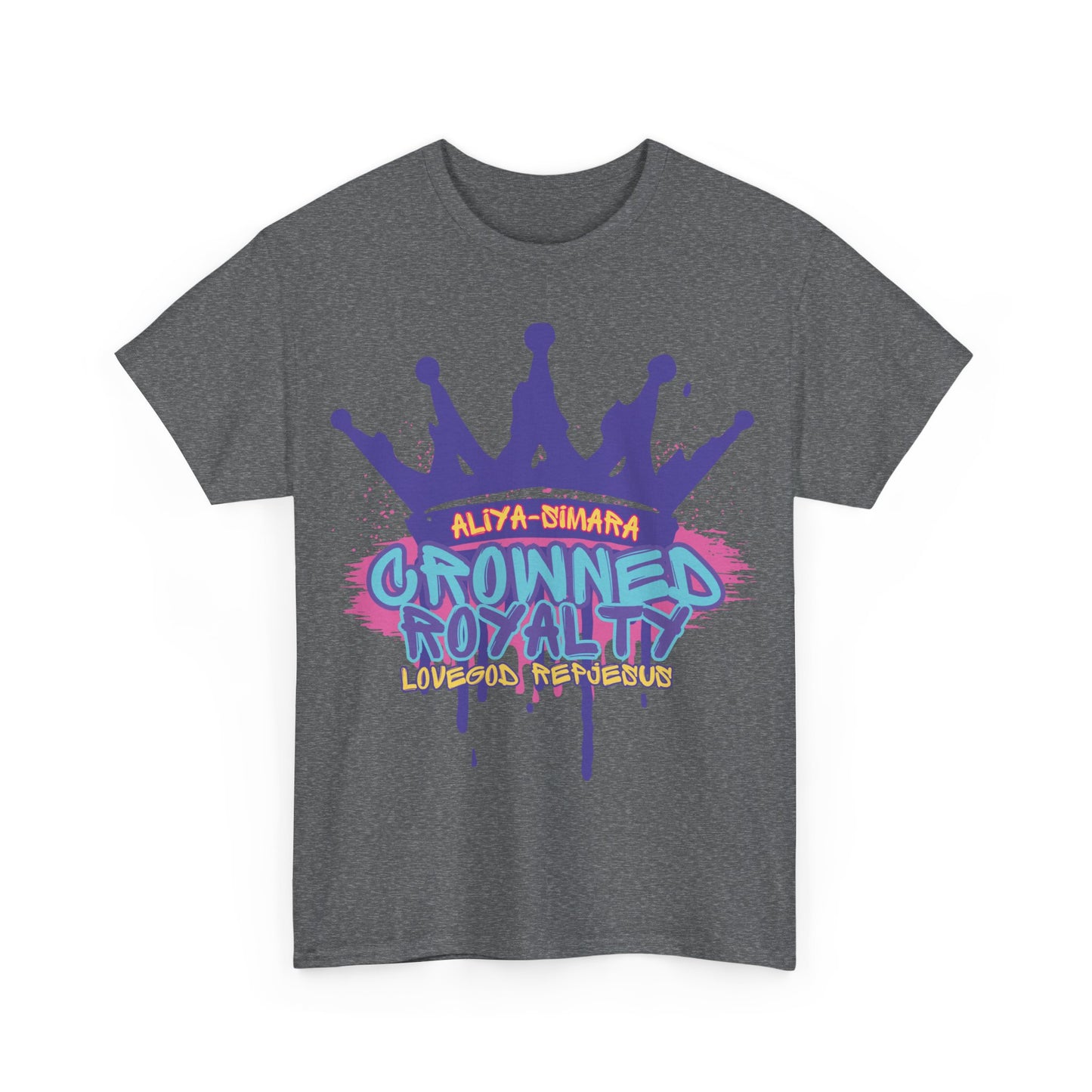 CROWNED ROYALTY!