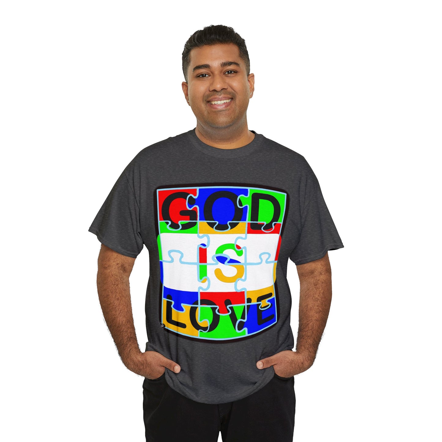 God is Love Puzzle Life.