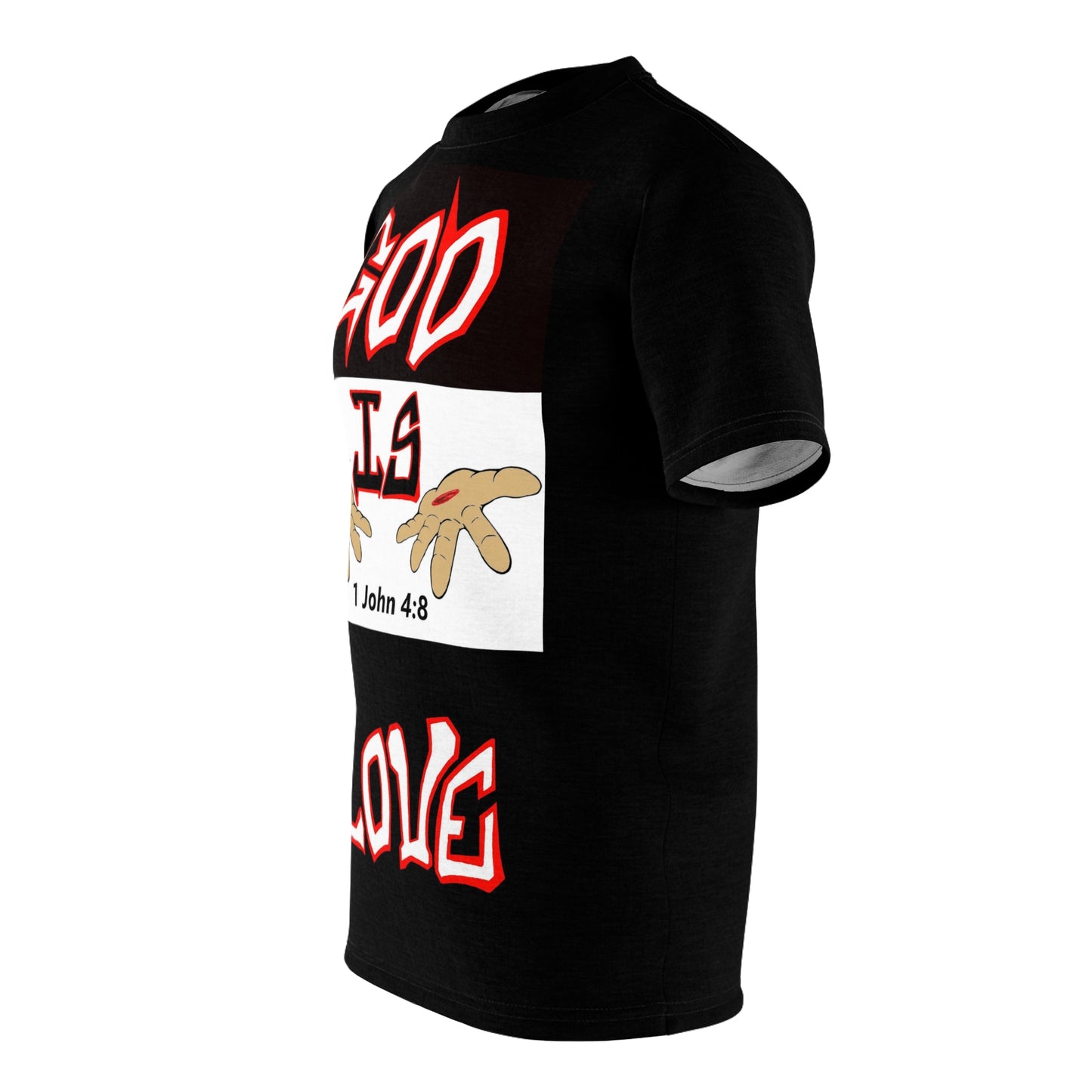 God is Love t-shirt  By The M.O.G *Premium print*